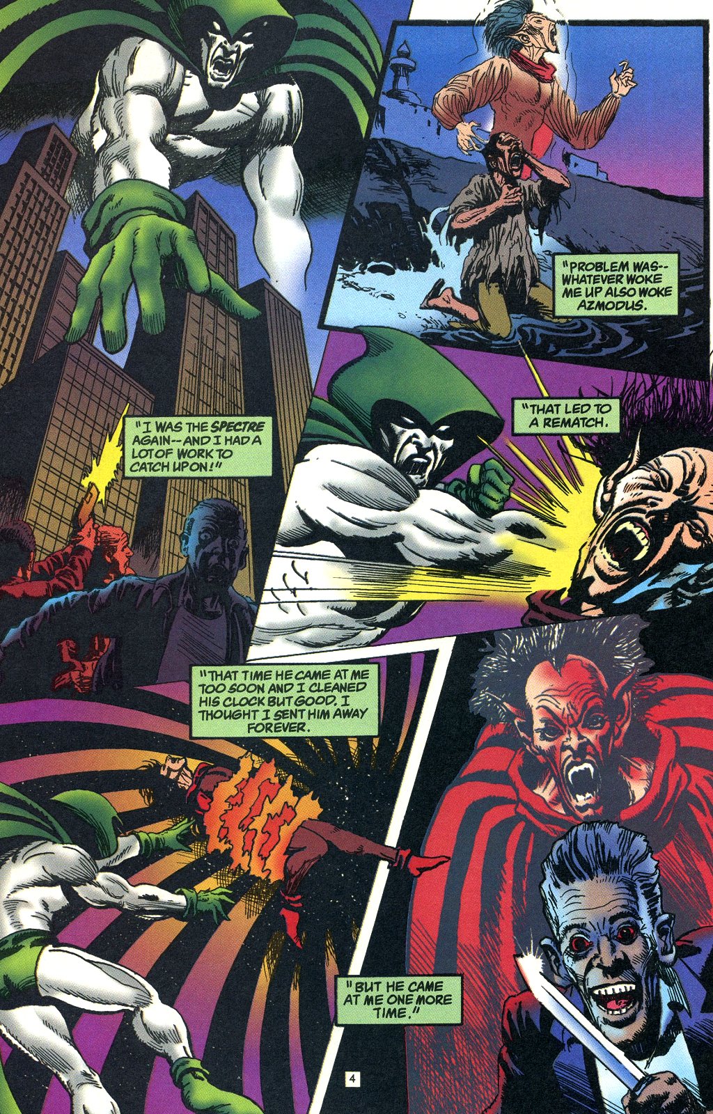 Read online The Spectre (1992) comic -  Issue #26 - 5