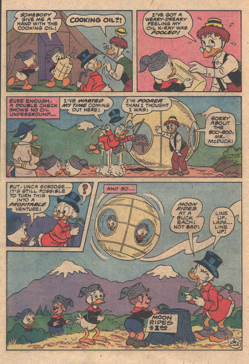 Huey, Dewey, and Louie Junior Woodchucks issue 64 - Page 22