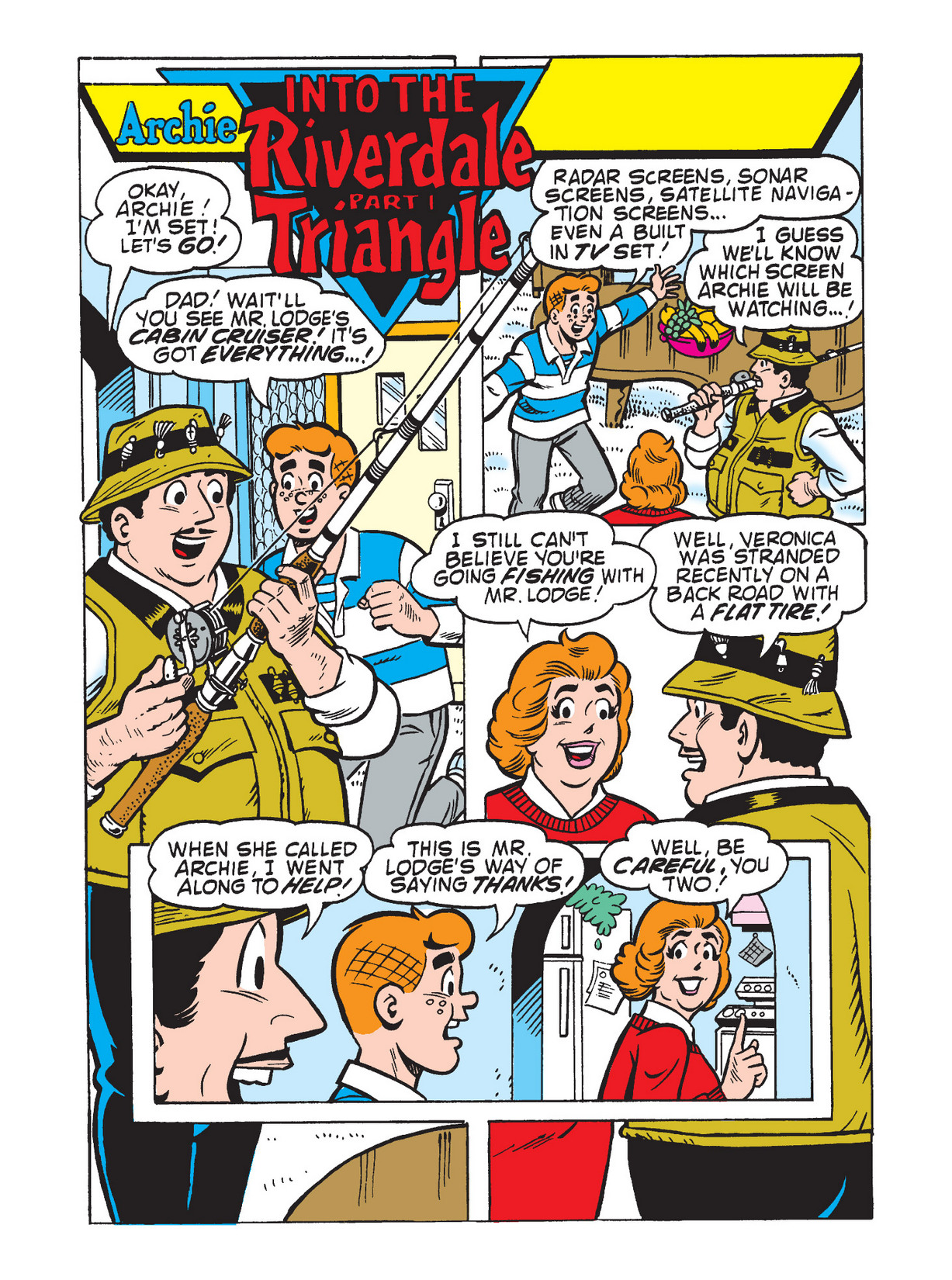 Read online Archie's Double Digest Magazine comic -  Issue #178 - 141