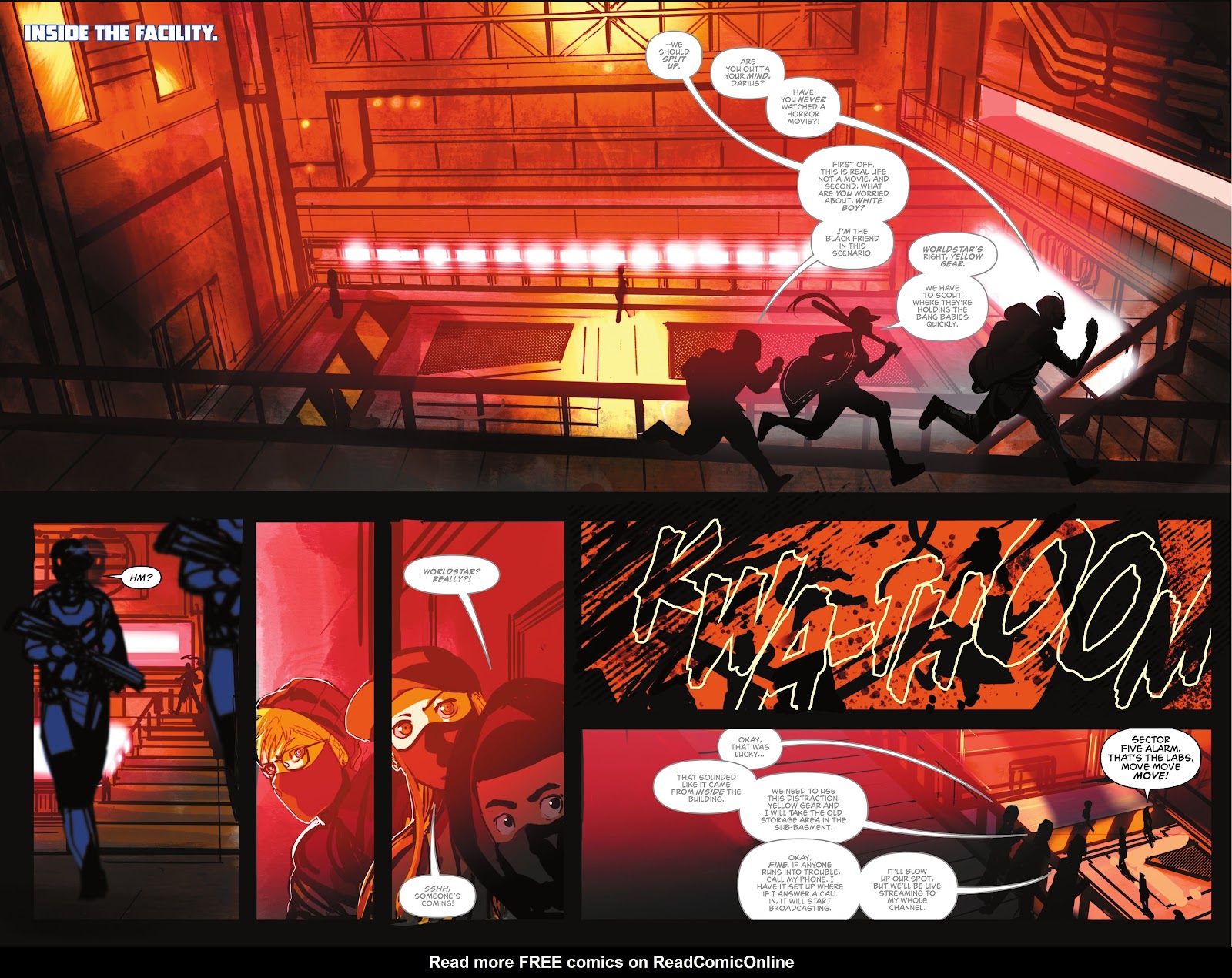 Static: Season One issue 5 - Page 6