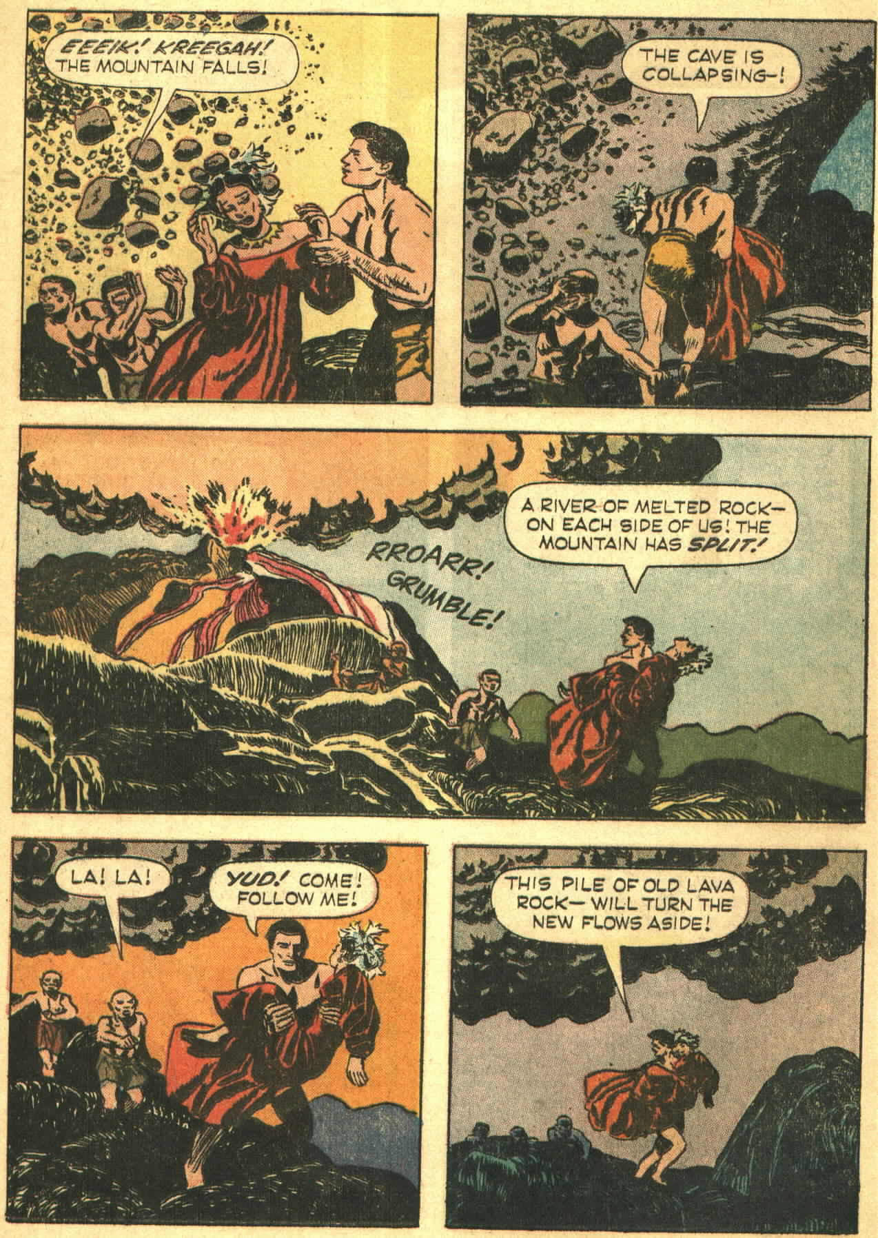 Read online Tarzan (1962) comic -  Issue #141 - 25