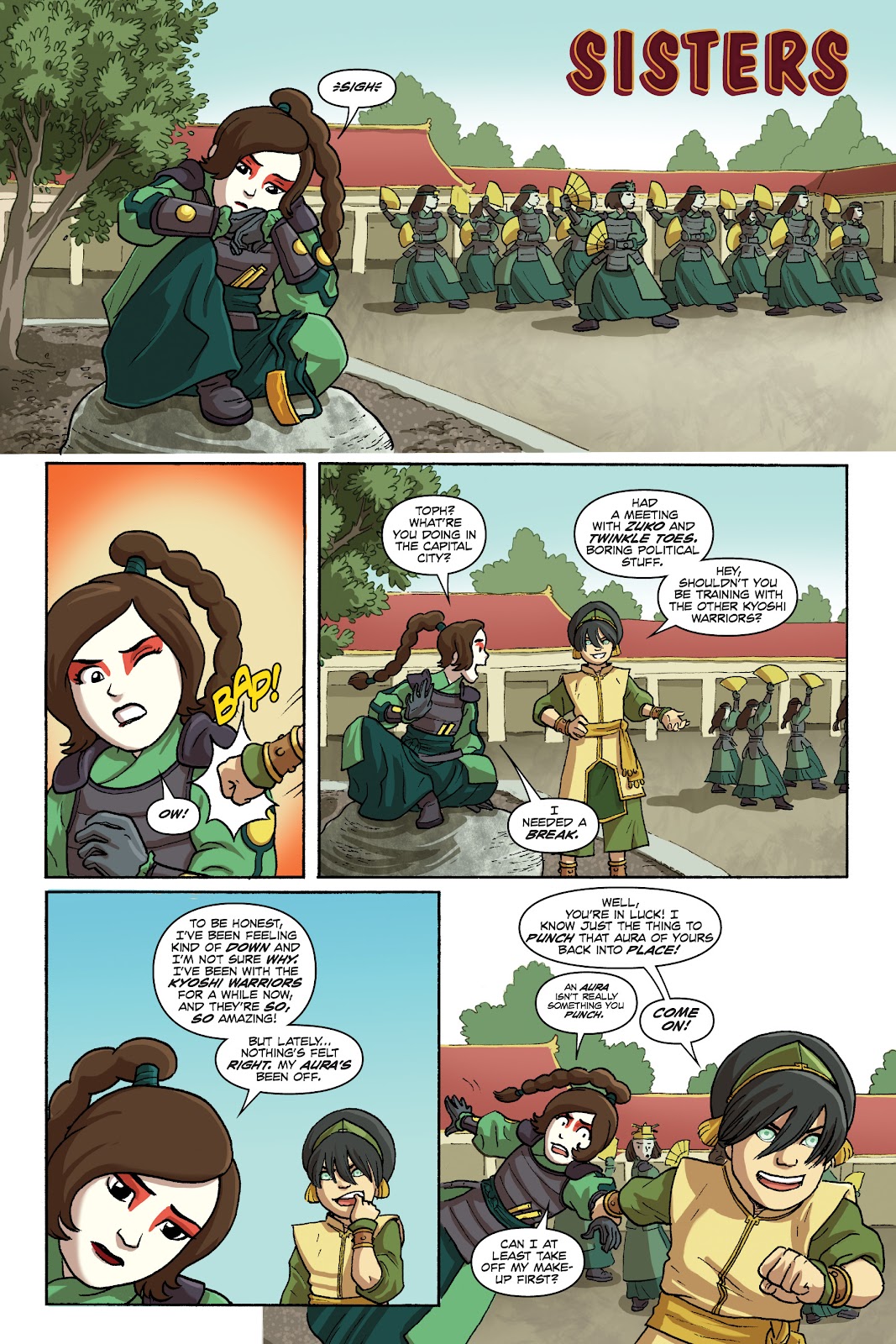 Nickelodeon Avatar: The Last Airbender - Team Avatar Tales issue TPB - Page 52