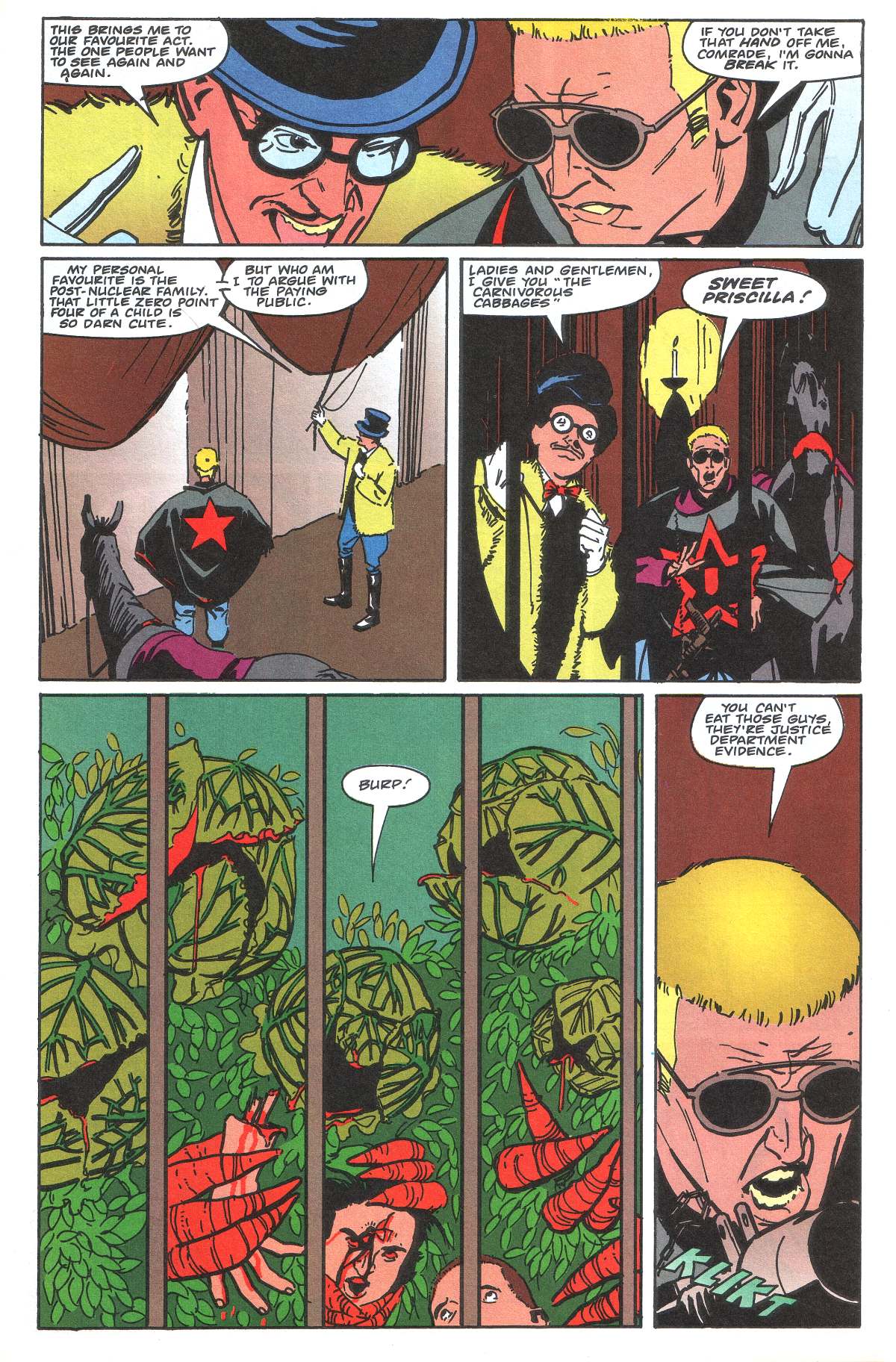 Read online Red Razors comic -  Issue # TPB - 38