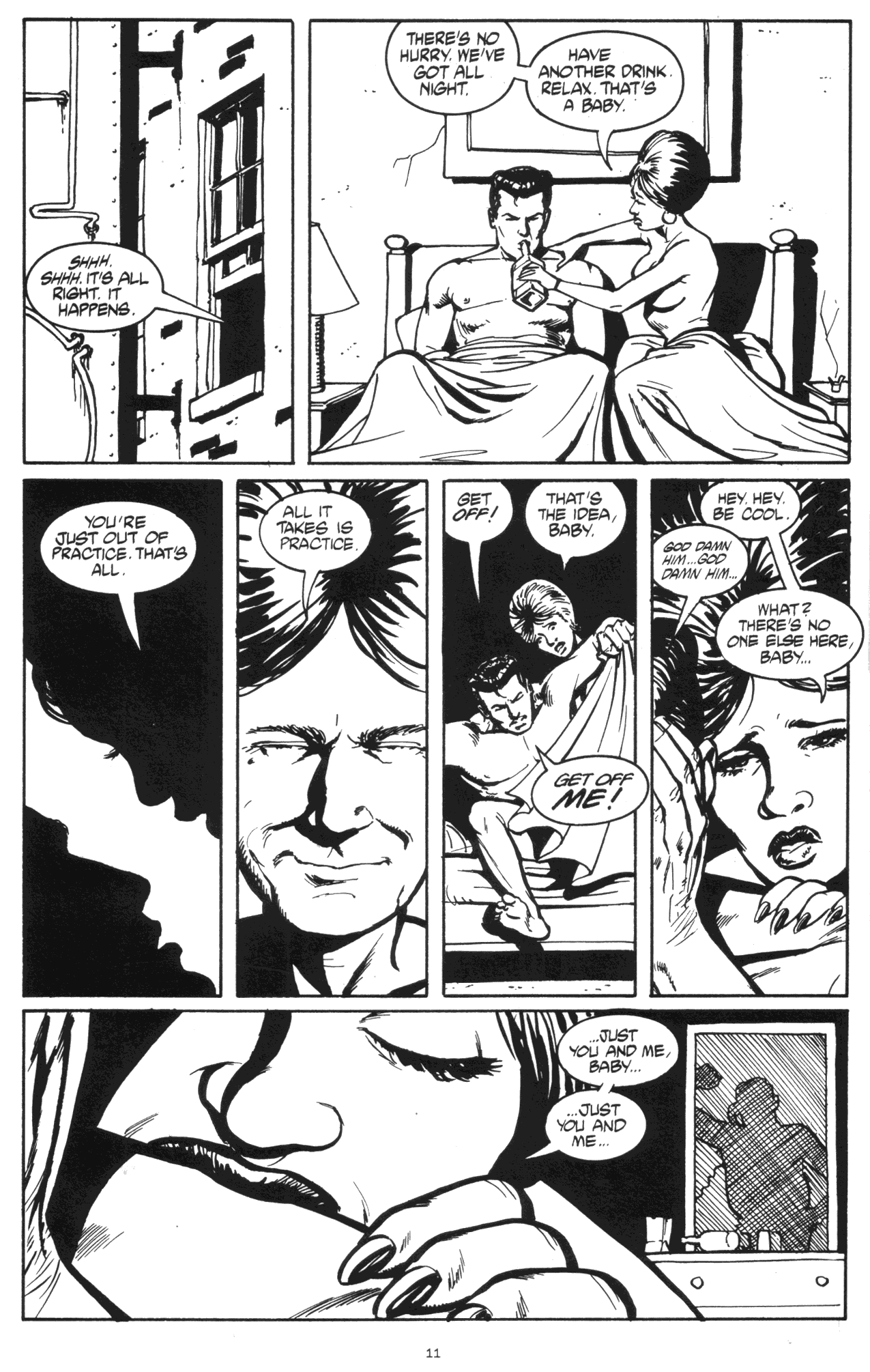 Read online Badlands comic -  Issue #1 - 13