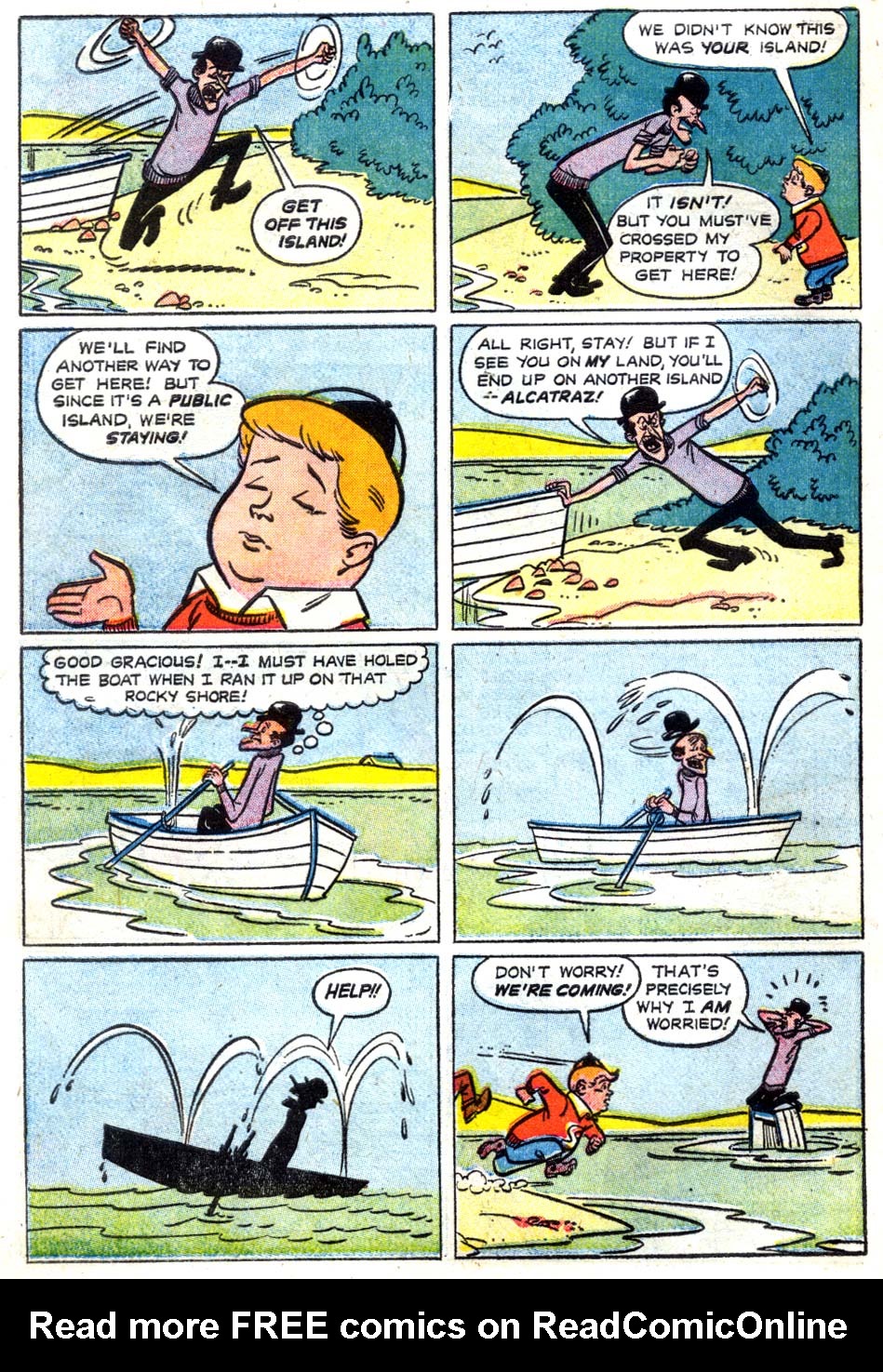 Read online Four Color Comics comic -  Issue #1030 - 10