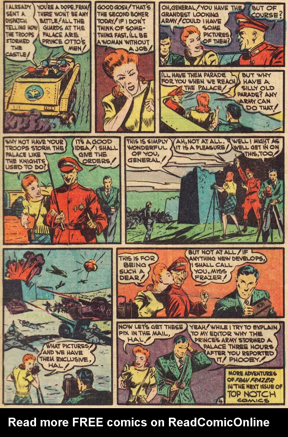 Read online Top-Notch Comics comic -  Issue #9 - 33