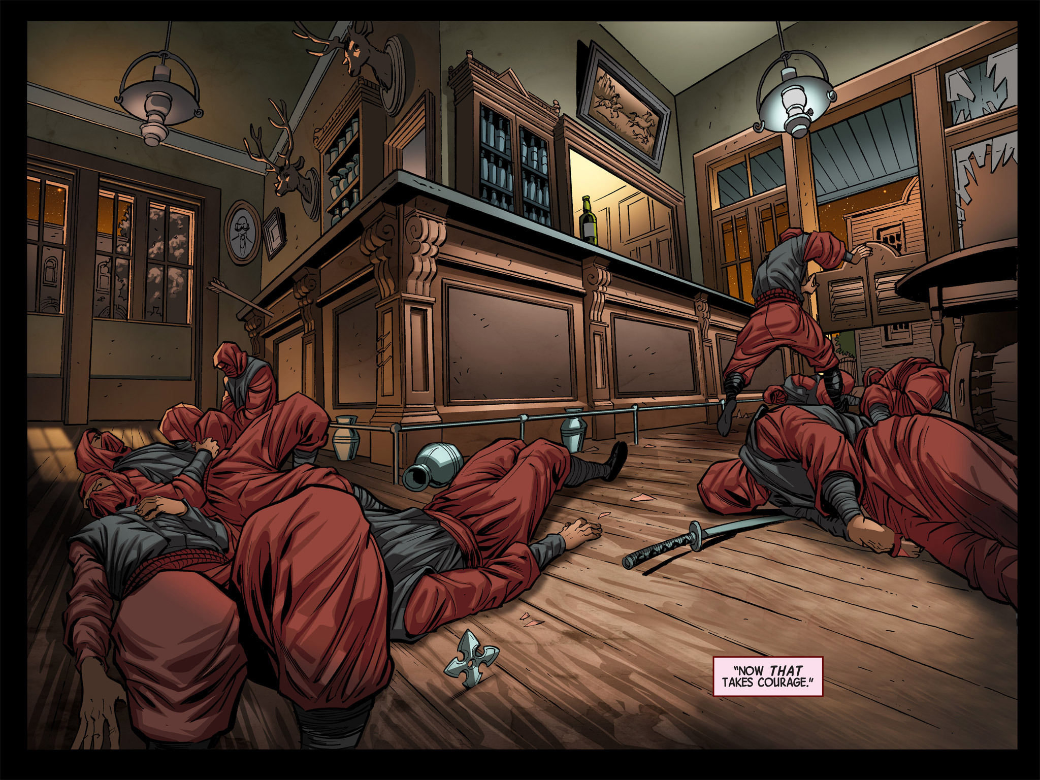 Read online Wolverine: Japan's Most Wanted comic -  Issue #5 - 12