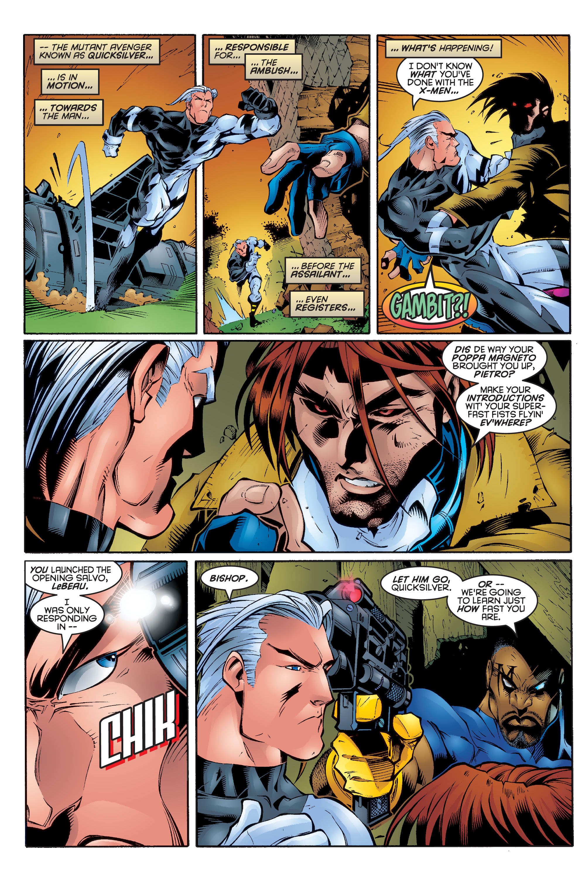 Read online X-Men Milestones: Onslaught comic -  Issue # TPB (Part 2) - 49