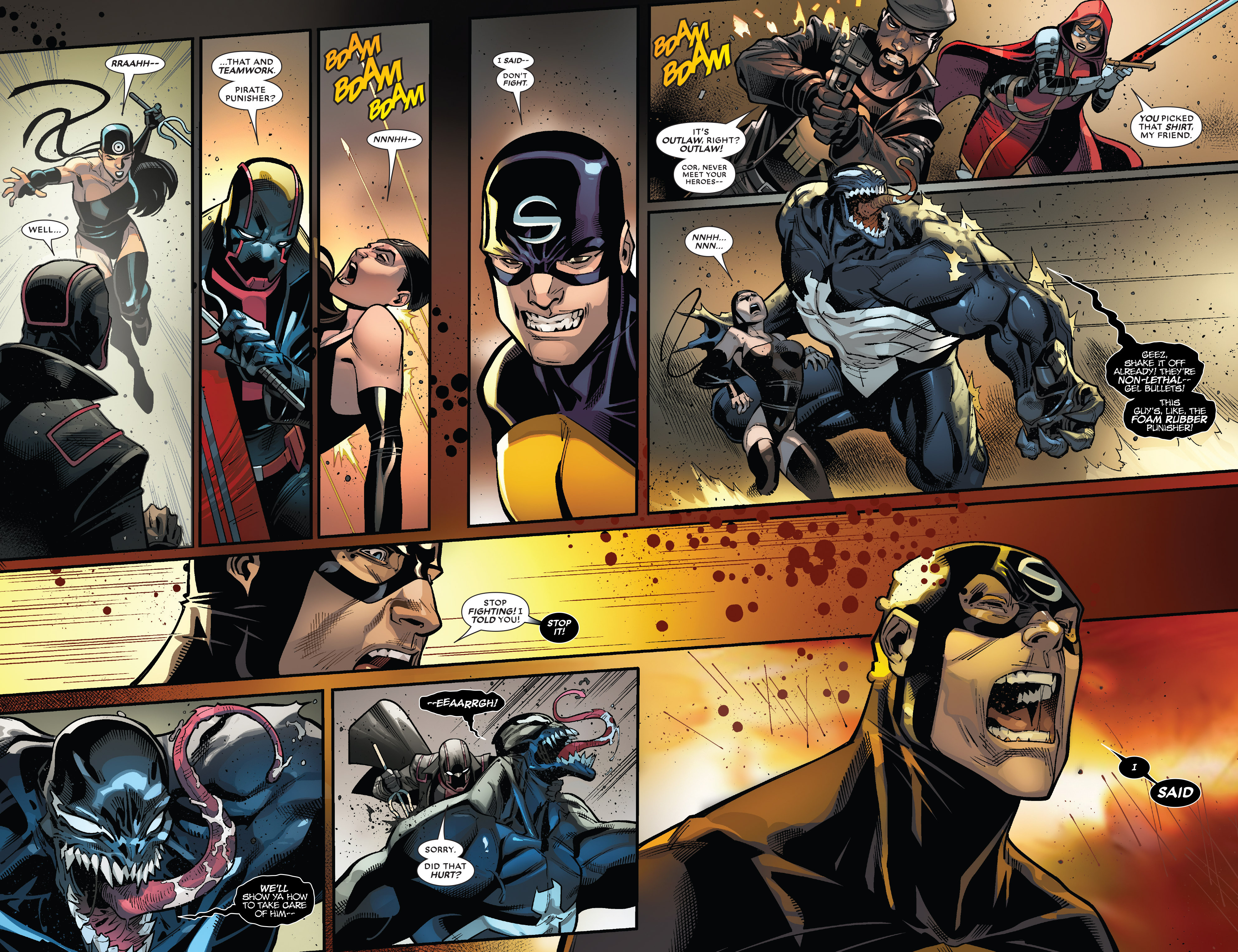 Read online Contest of Champions (2015) comic -  Issue #5 - 16