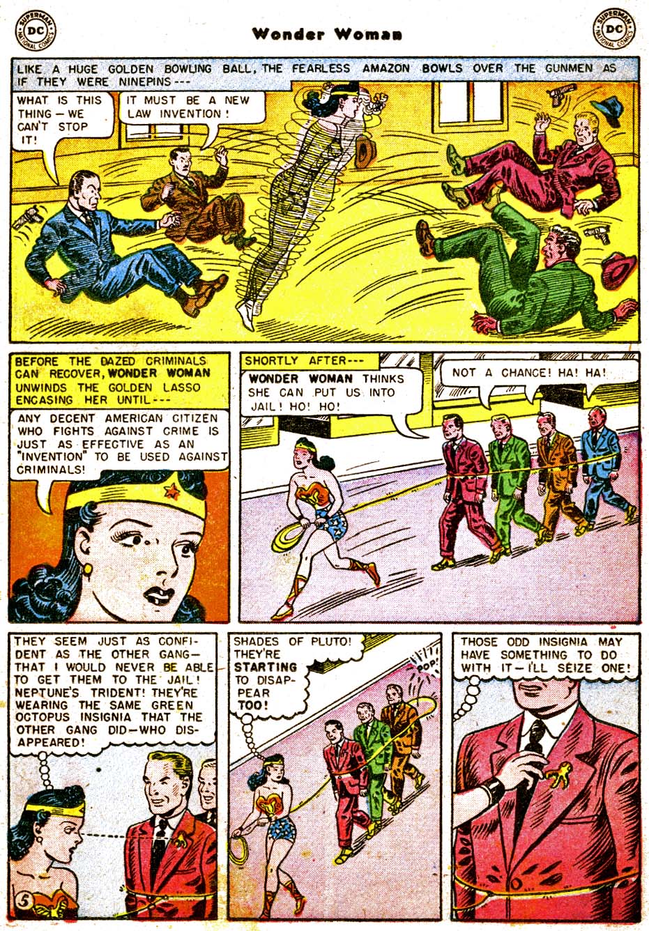 Read online Wonder Woman (1942) comic -  Issue #74 - 19