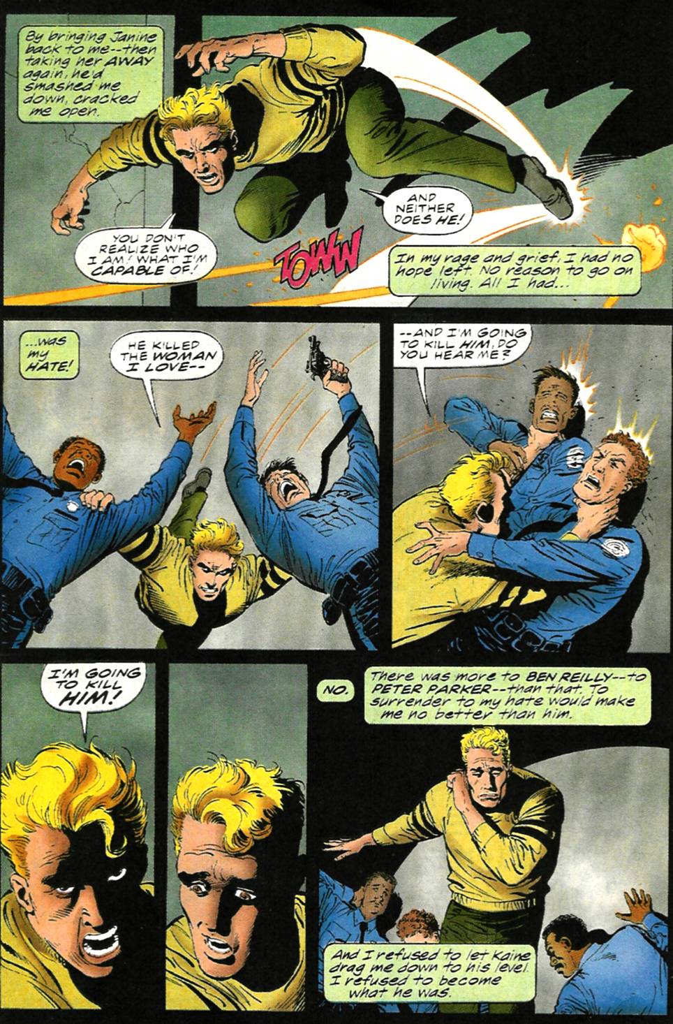 Read online Spider-Man: Redemption comic -  Issue #2 - 4