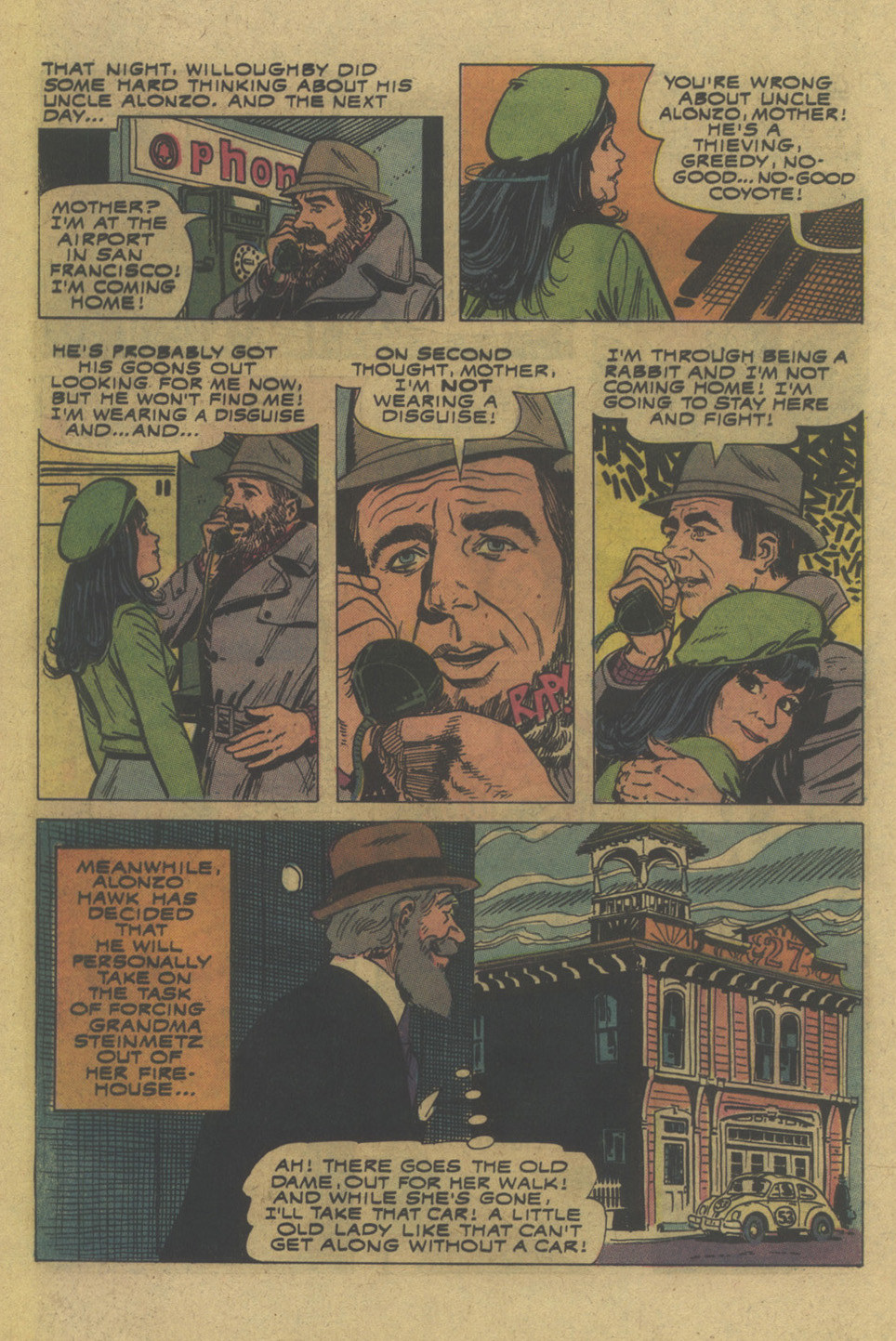 Read online Walt Disney Showcase (1970) comic -  Issue #24 - 12