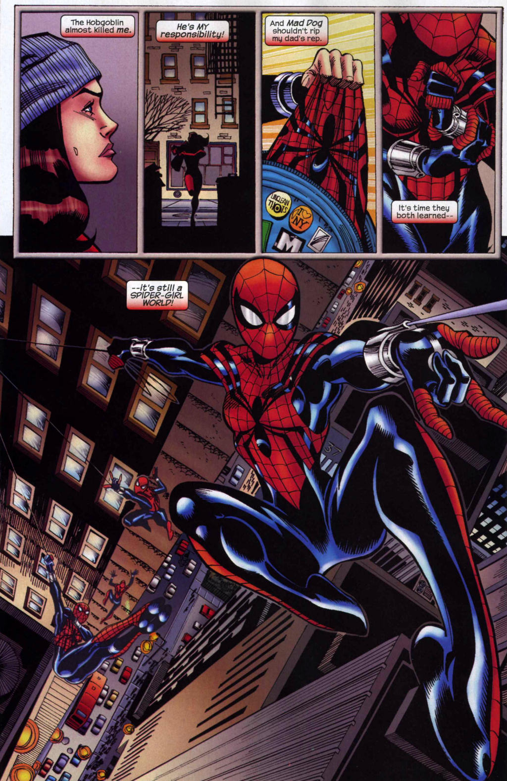 Read online Amazing Spider-Girl comic -  Issue #4 - 16