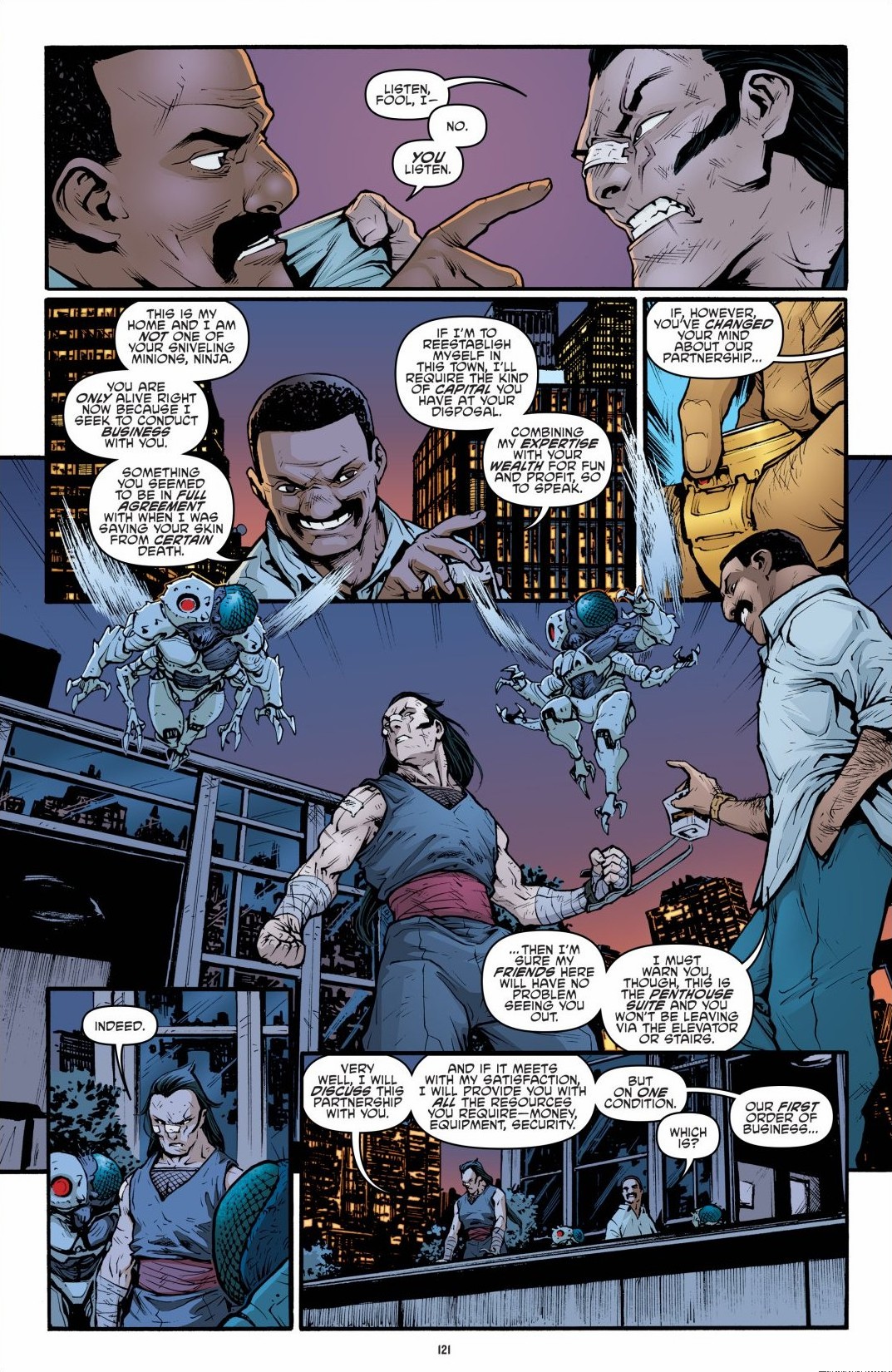 Read online Teenage Mutant Ninja Turtles: The IDW Collection comic -  Issue # TPB 6 (Part 2) - 20