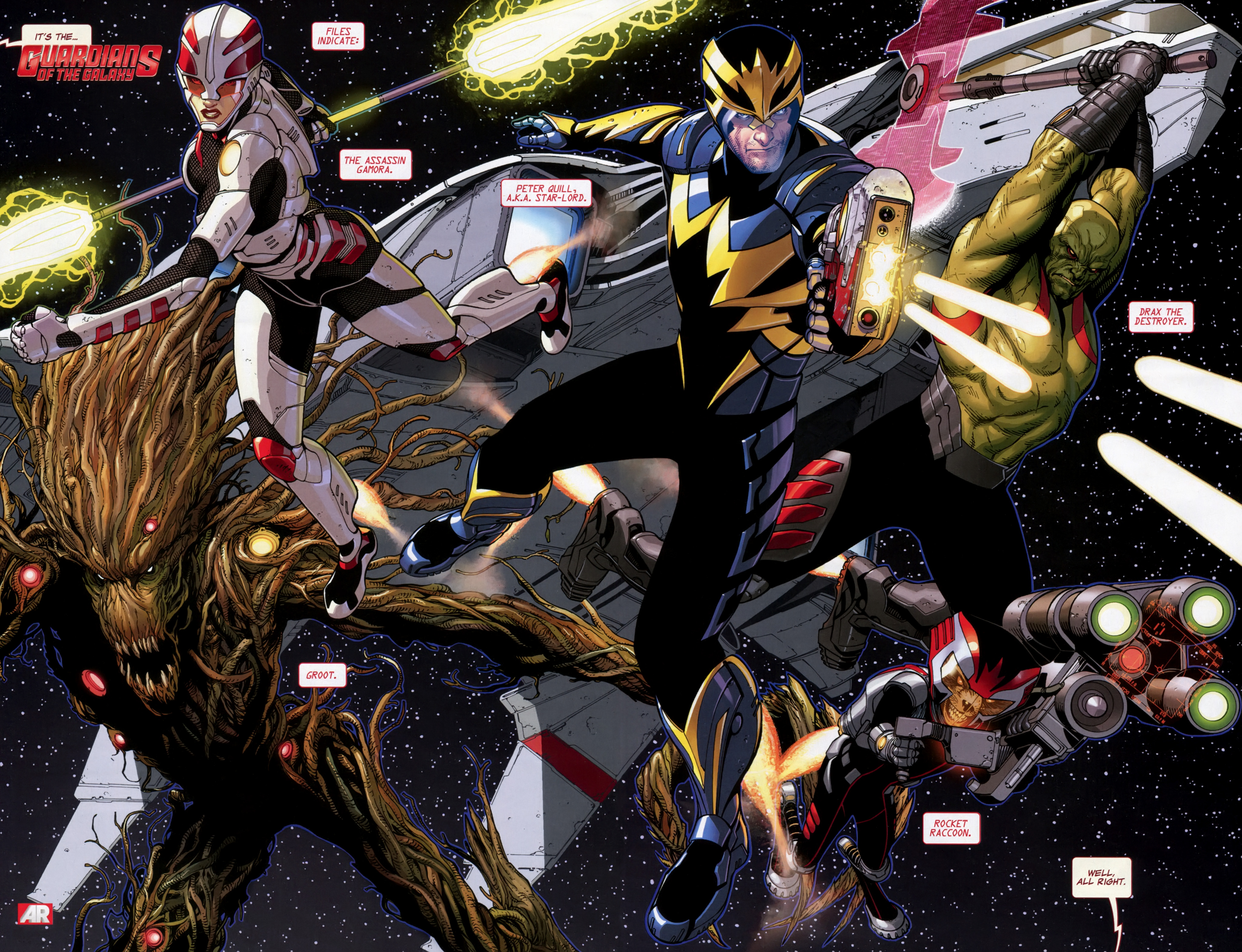 Read online Guardians of the Galaxy (2013) comic -  Issue #0 - 31