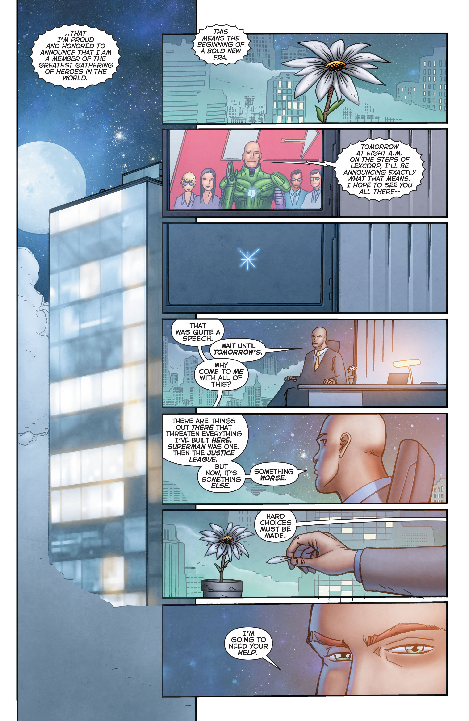 Read online Justice League (2011) comic -  Issue #34 - 20