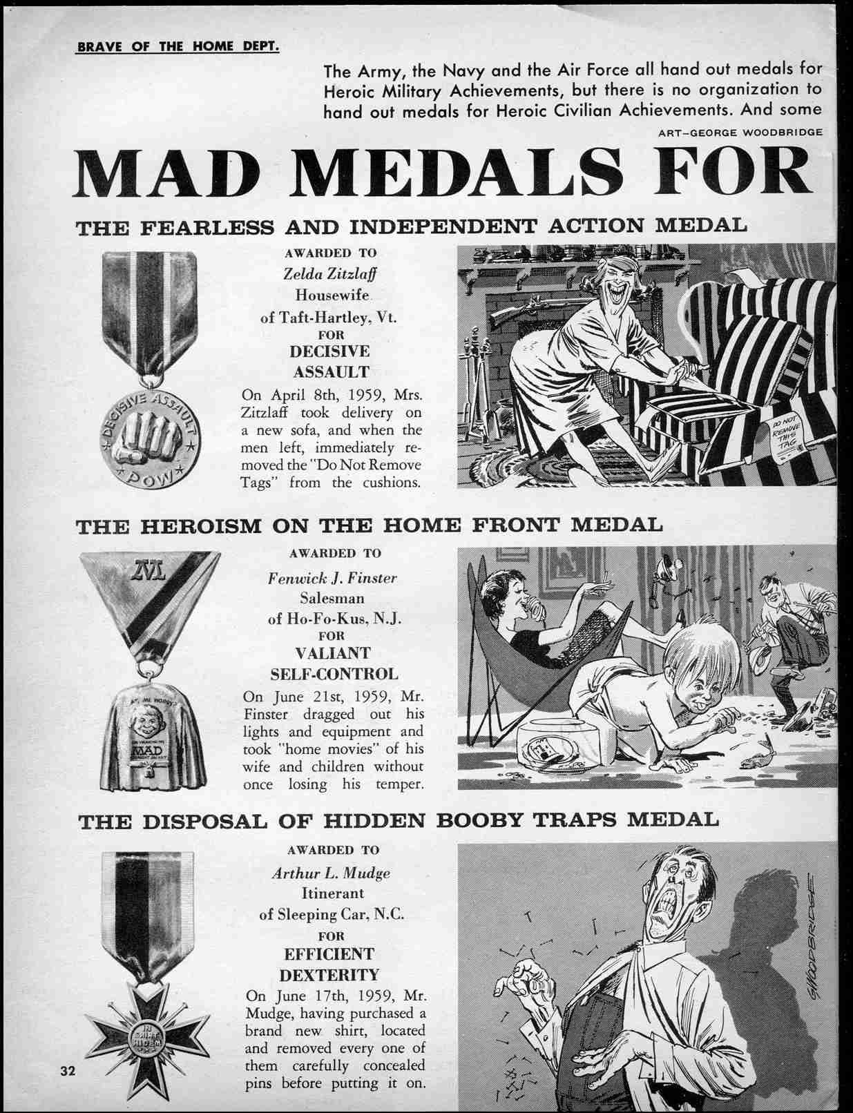 Read online MAD comic -  Issue #49 - 34