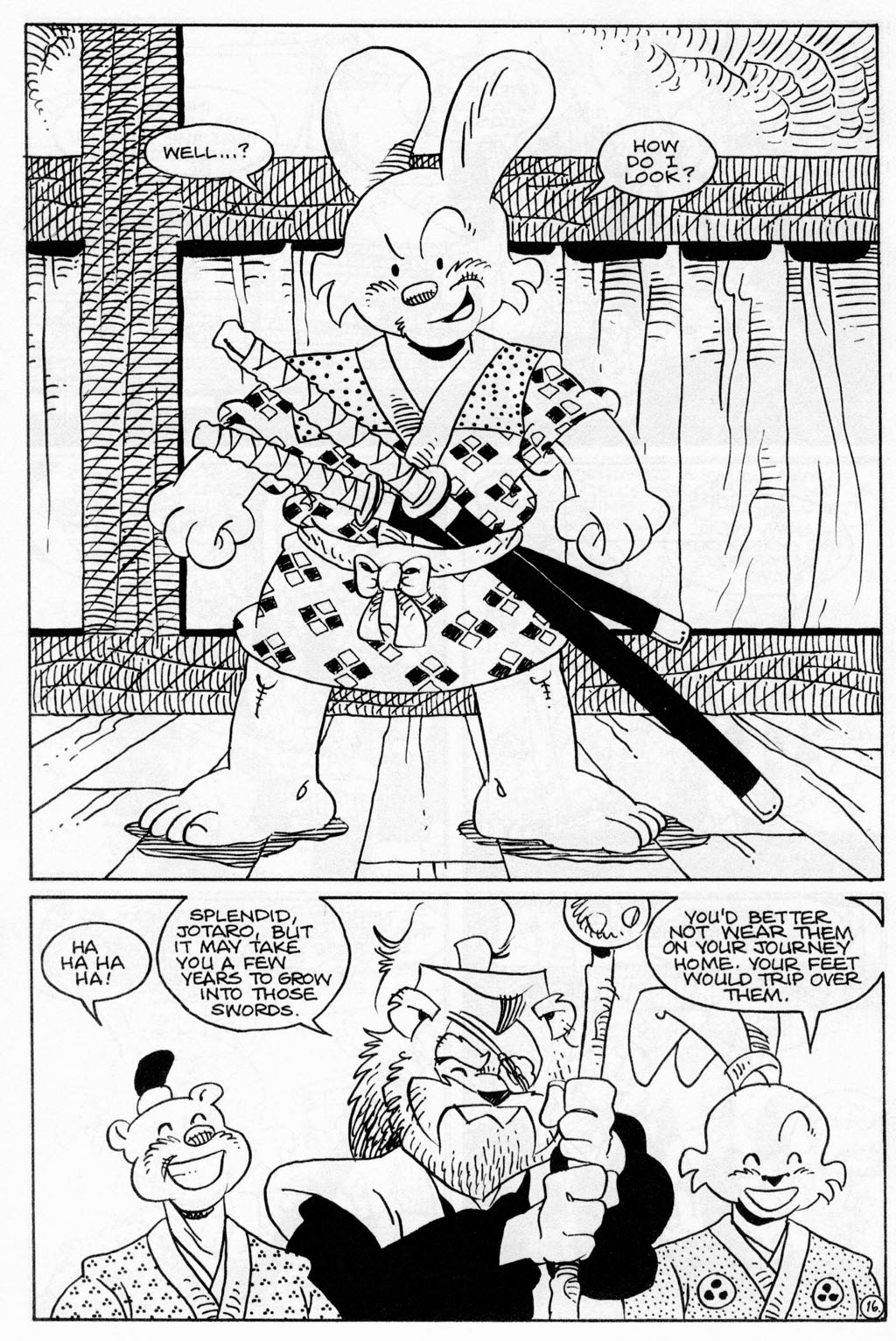 Read online Usagi Yojimbo (1996) comic -  Issue #75 - 18