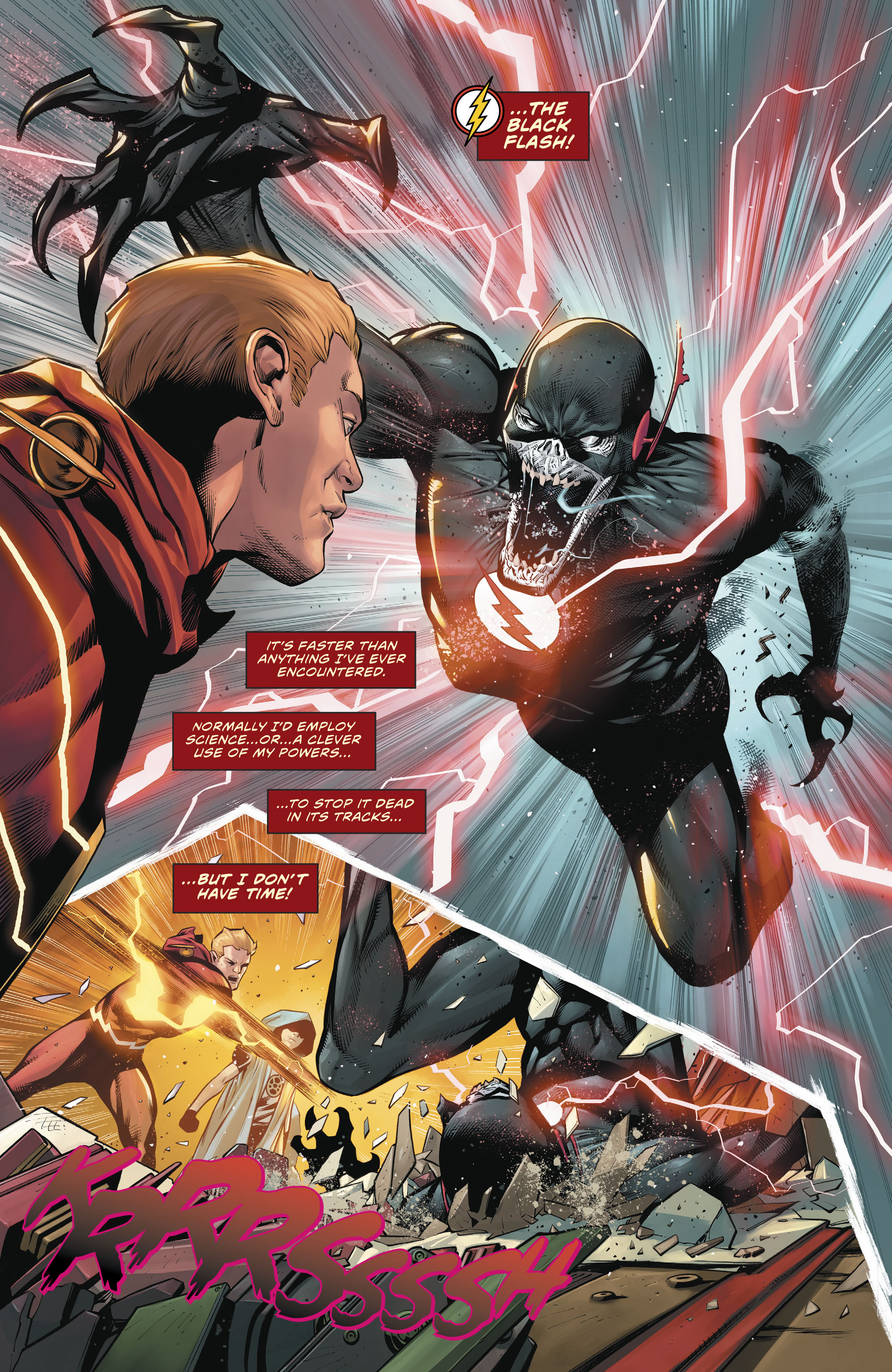 Read online The Flash (2016) comic -  Issue #76 - 18