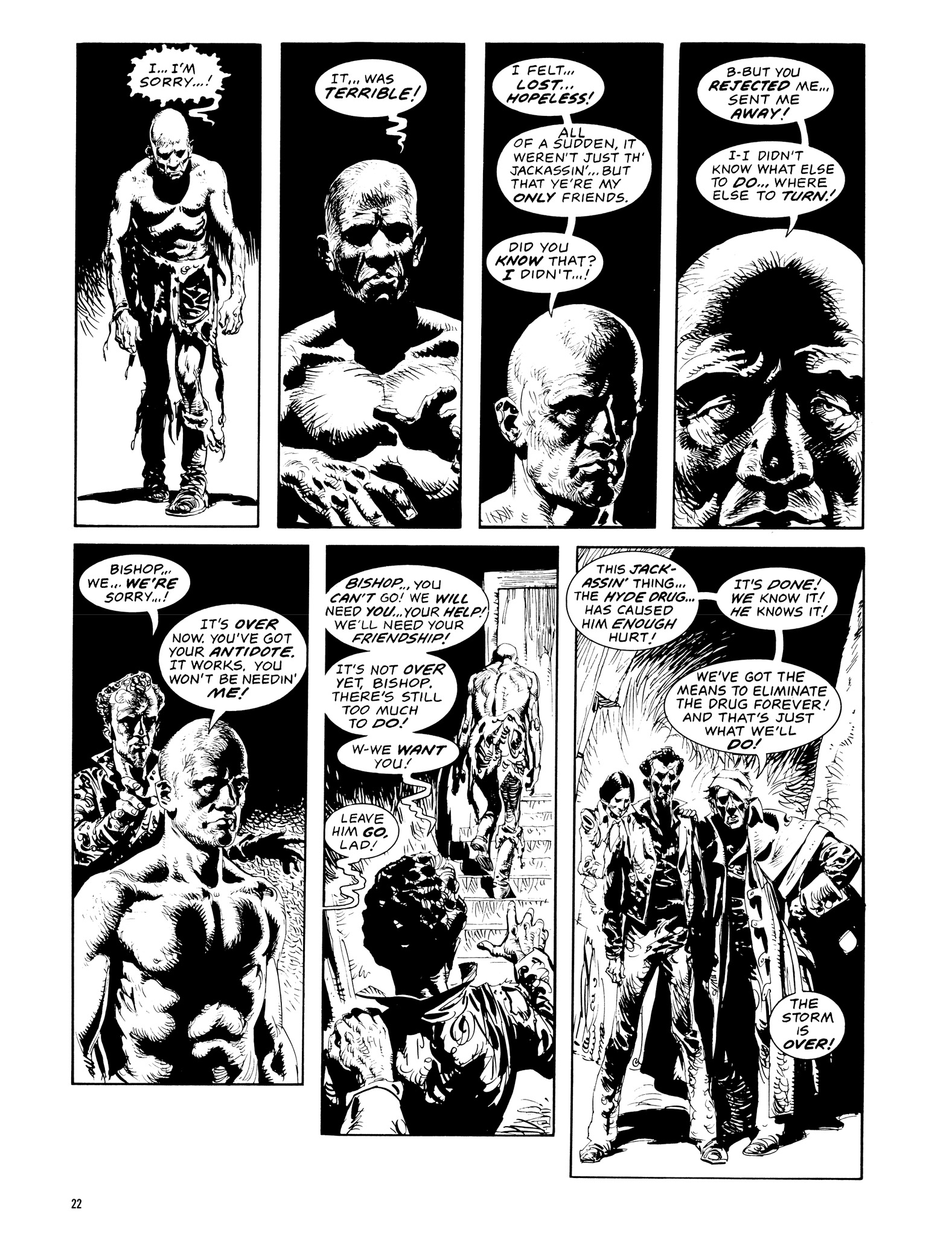 Read online Eerie Archives comic -  Issue # TPB 14 - 23