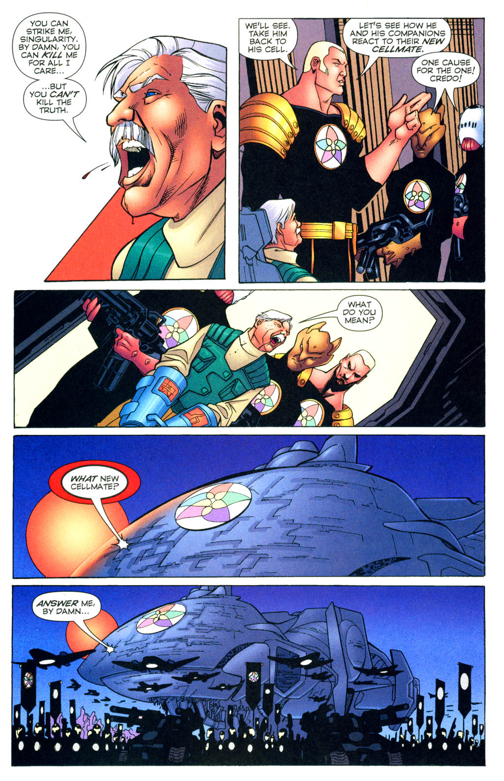 Read online The Legion comic -  Issue #33 - 4