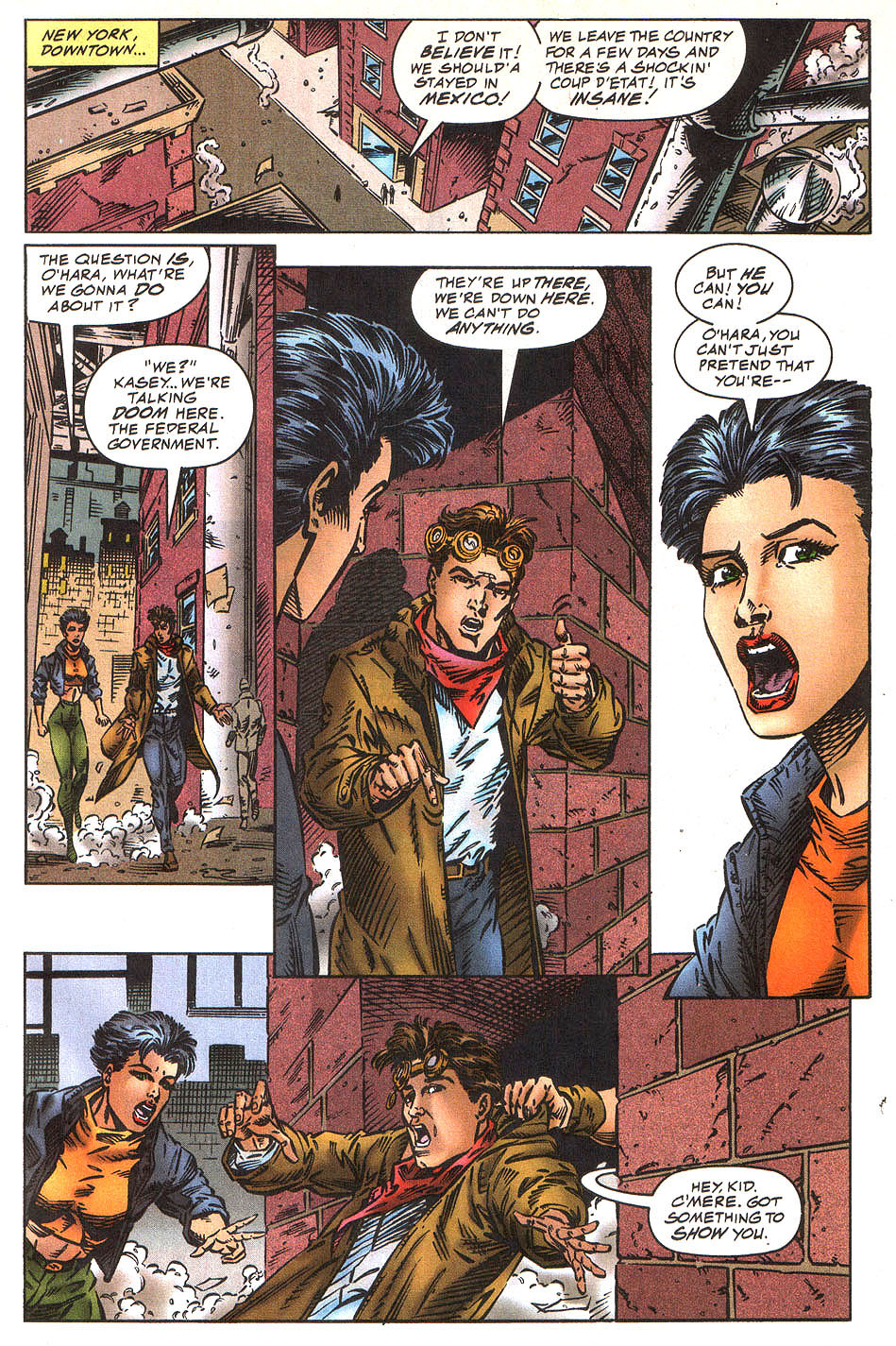 Read online Spider-Man 2099 (1992) comic -  Issue #34 - 8
