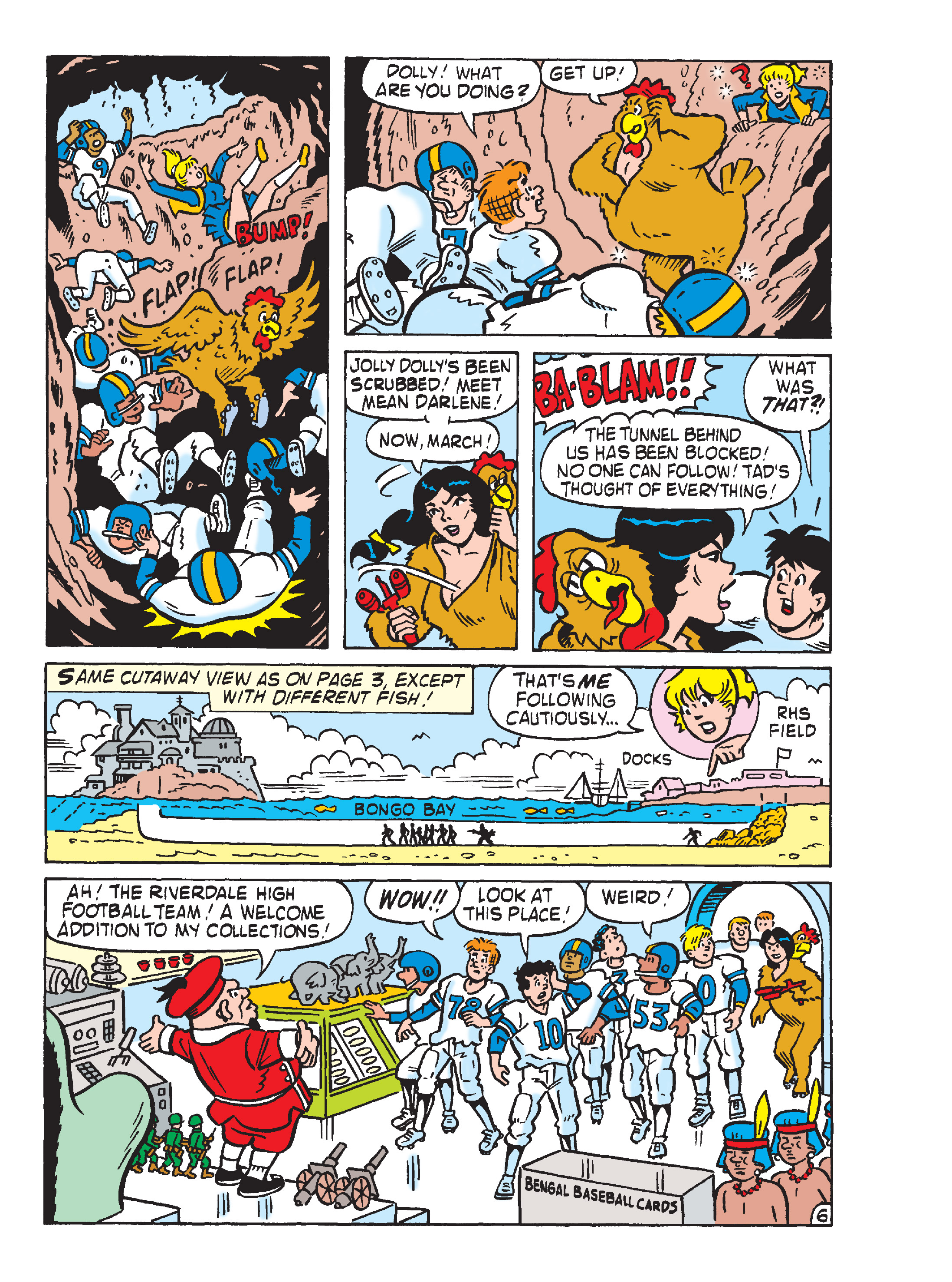 Read online Archie 1000 Page Comics Party comic -  Issue # TPB (Part 7) - 86