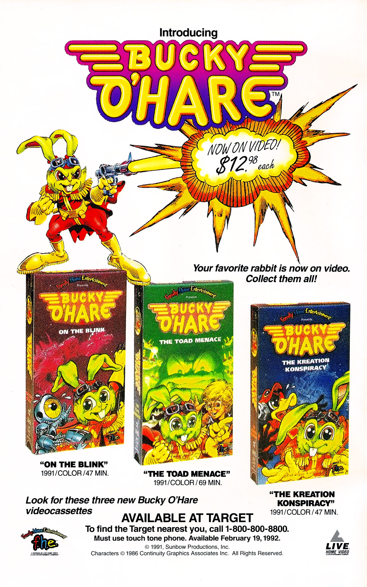 Read online Bucky O'Hare (1991) comic -  Issue #4 - 2
