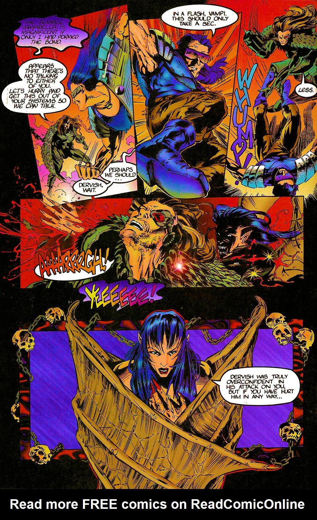 Read online Chains of Chaos comic -  Issue #2 - 6