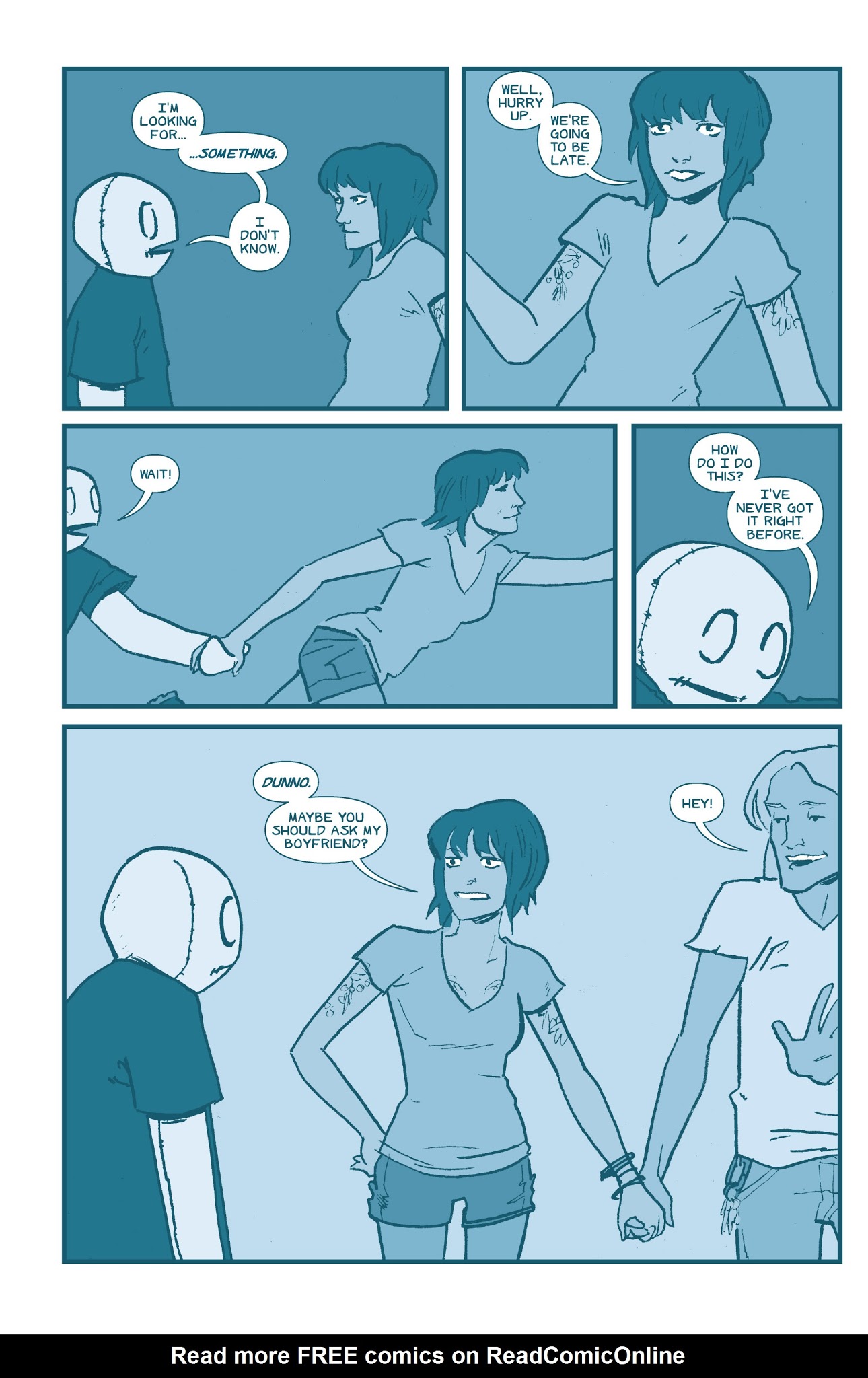 Read online The Li'l Depressed Boy comic -  Issue # TPB 4 - 10