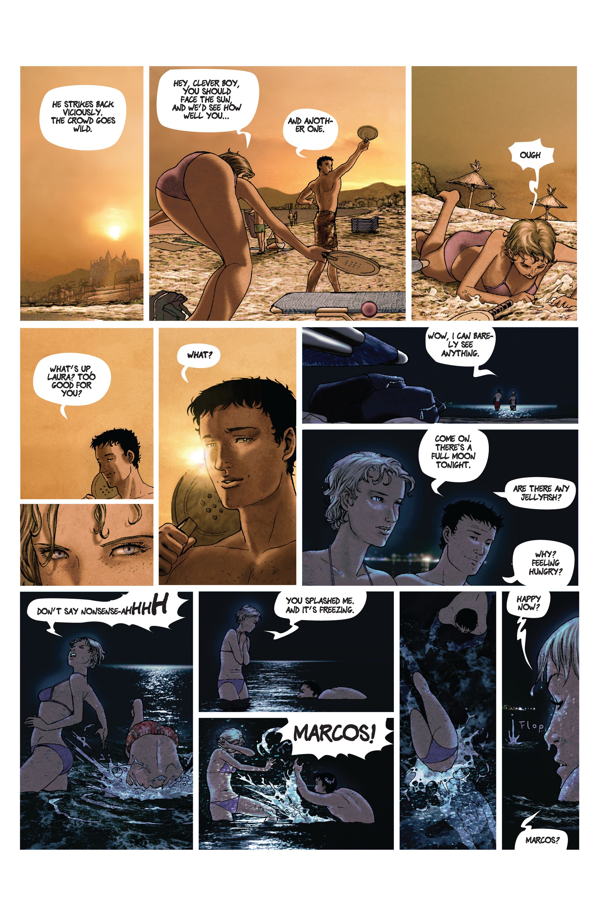 Read online Laura and Other Stories comic -  Issue #1 - 8