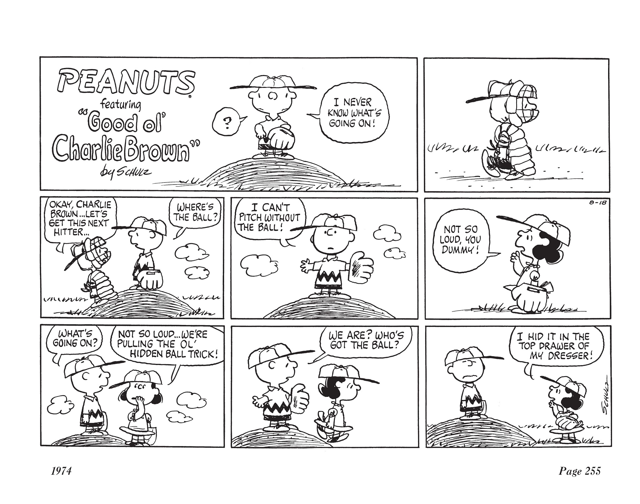 Read online The Complete Peanuts comic -  Issue # TPB 12 - 269