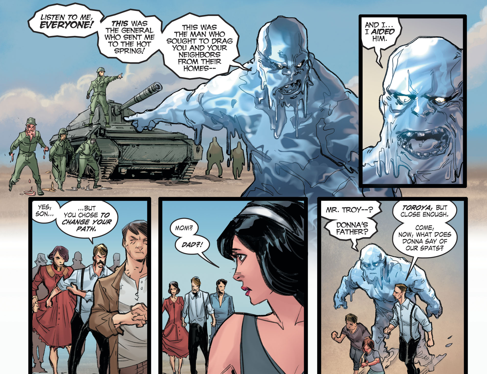 Read online Bombshells: United comic -  Issue #9 - 10