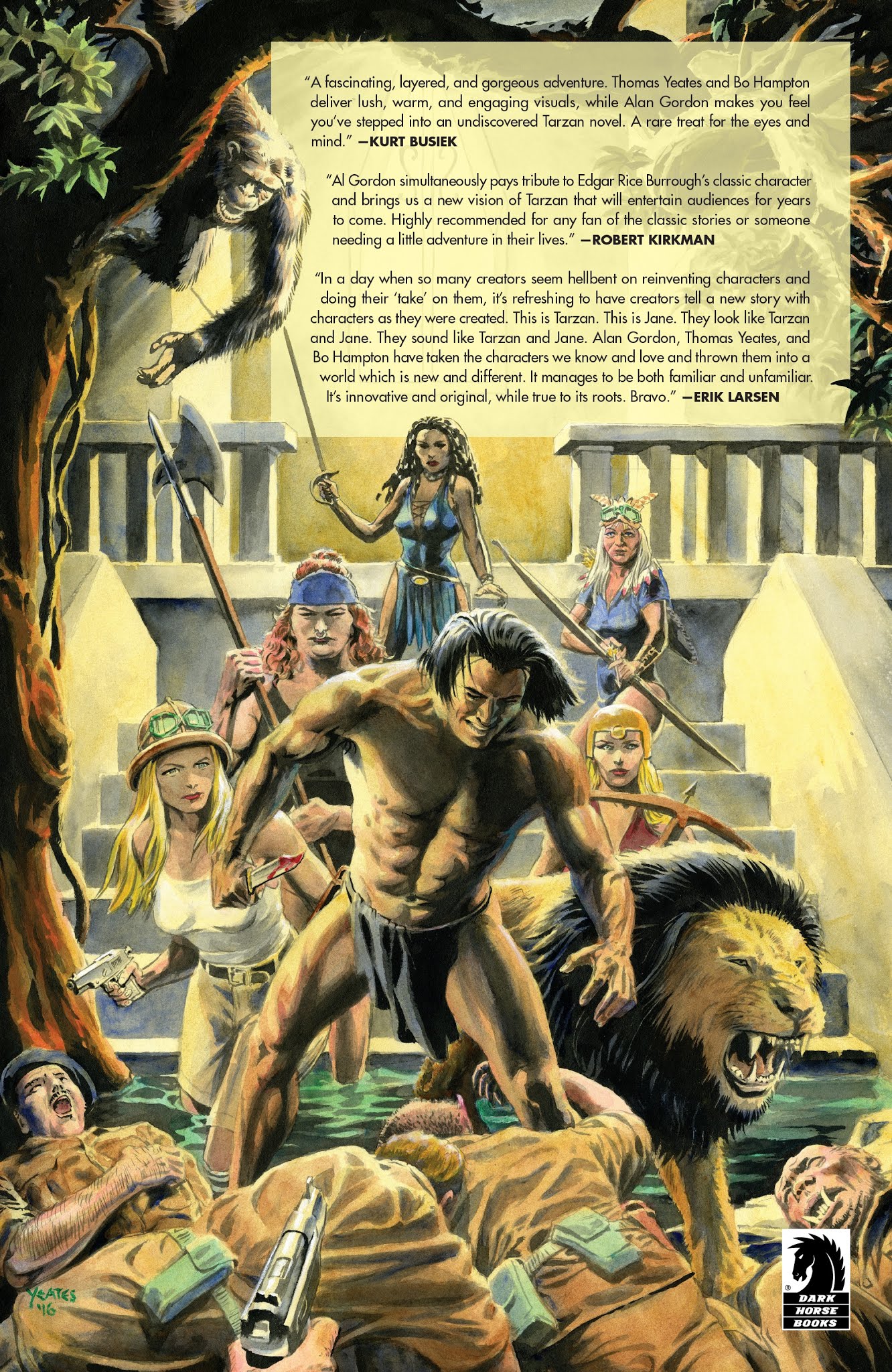 Read online The Once and Future Tarzan comic -  Issue # TPB - 128