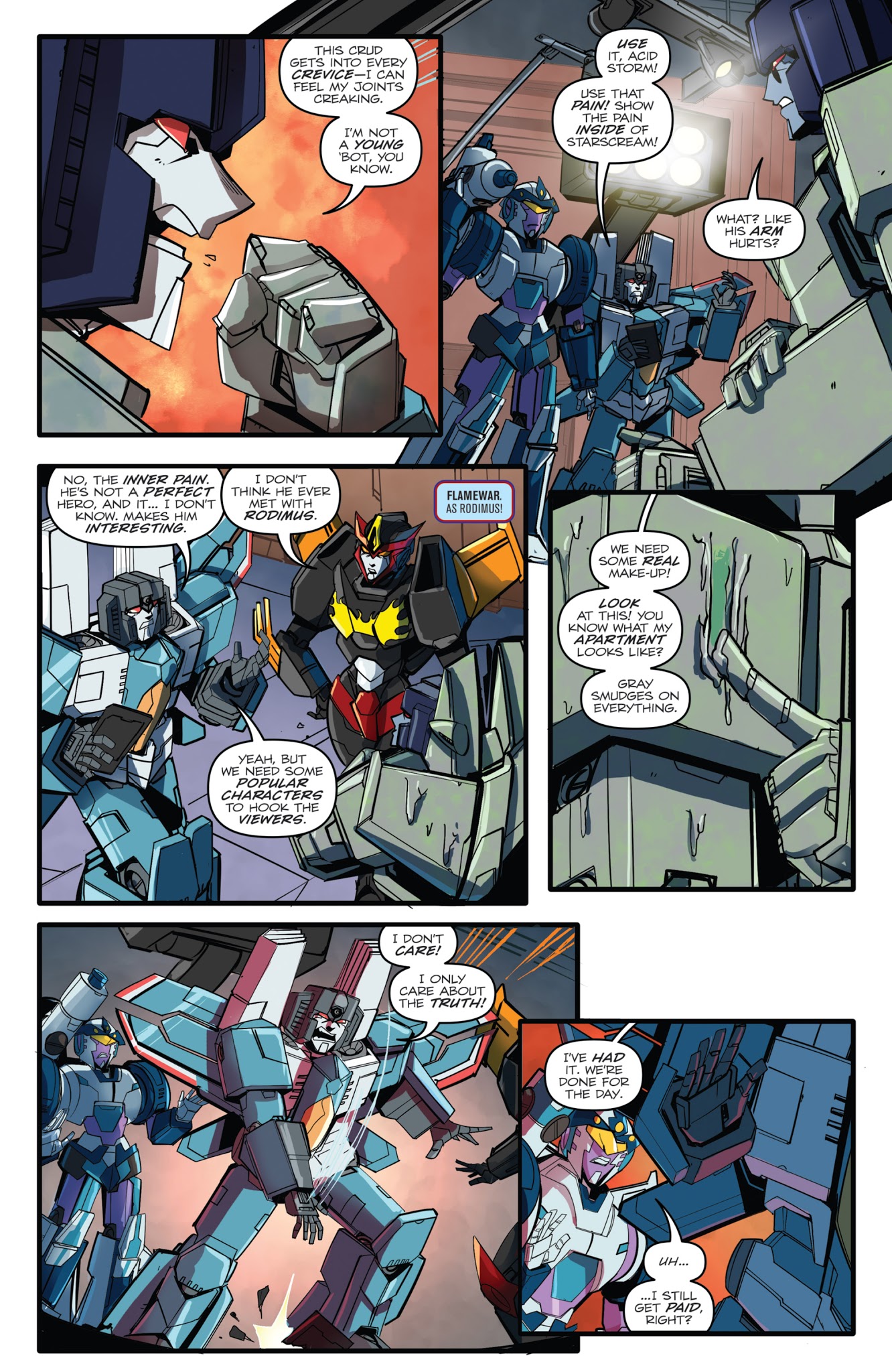 Read online Optimus Prime comic -  Issue # _Annual 1 - 19