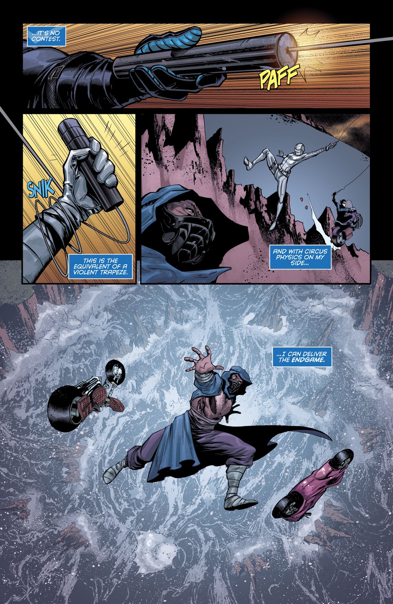 Read online Nightwing (2016) comic -  Issue #49 - 16