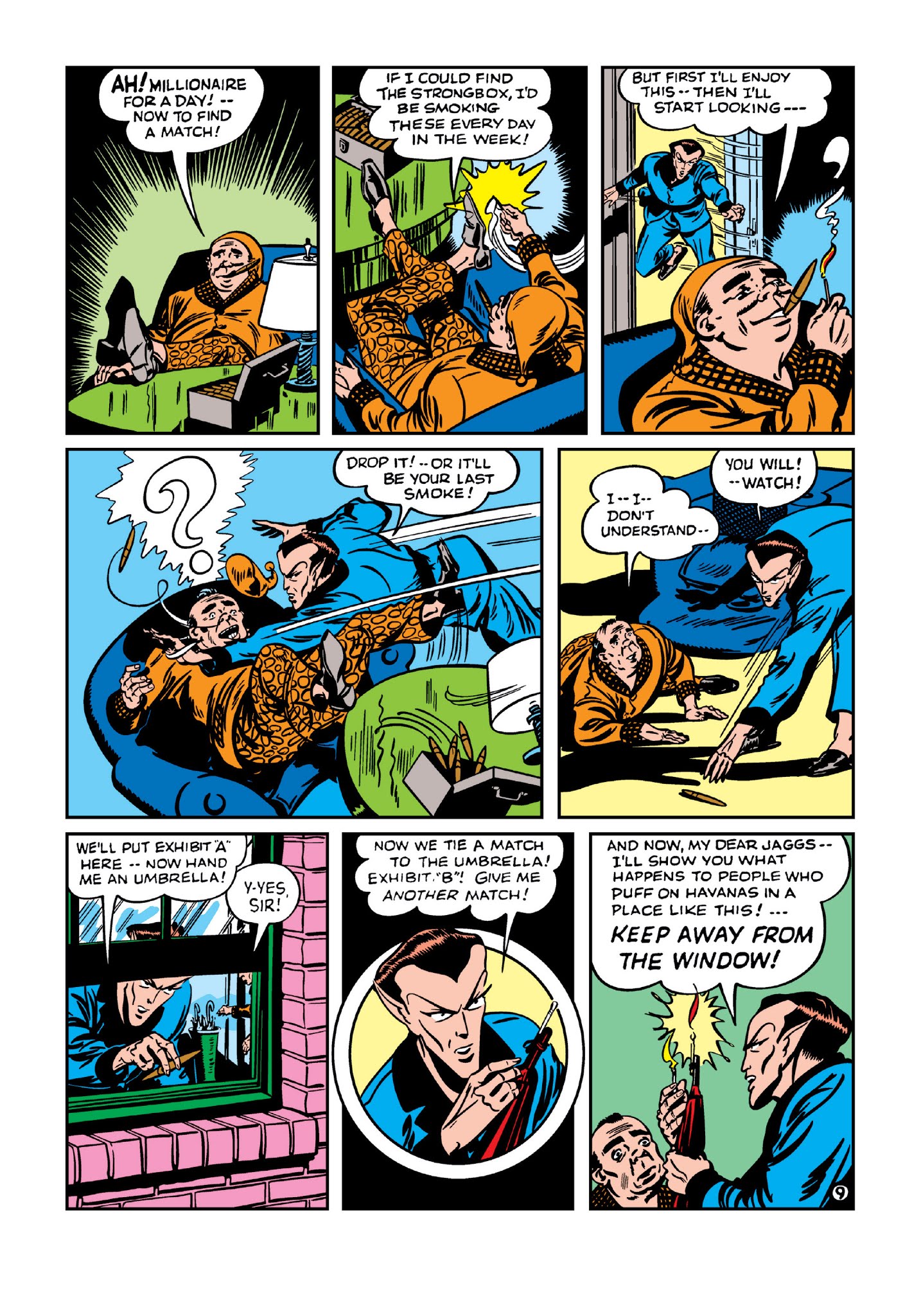 Read online Marvel Masterworks: Golden Age Human Torch comic -  Issue # TPB 3 (Part 1) - 39