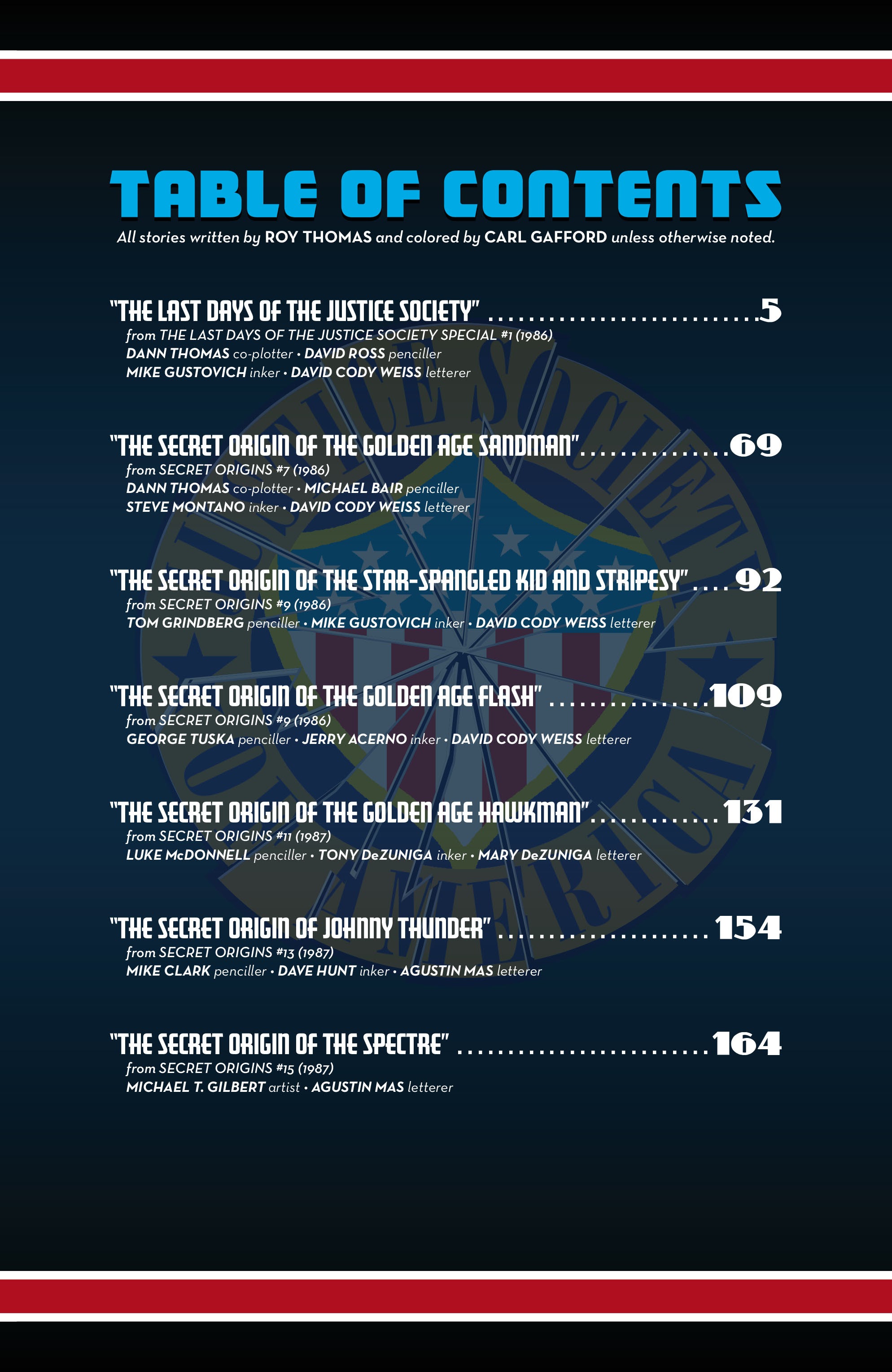 Read online Last Days of the Justice Society of America comic -  Issue # TPB (Part 1) - 4