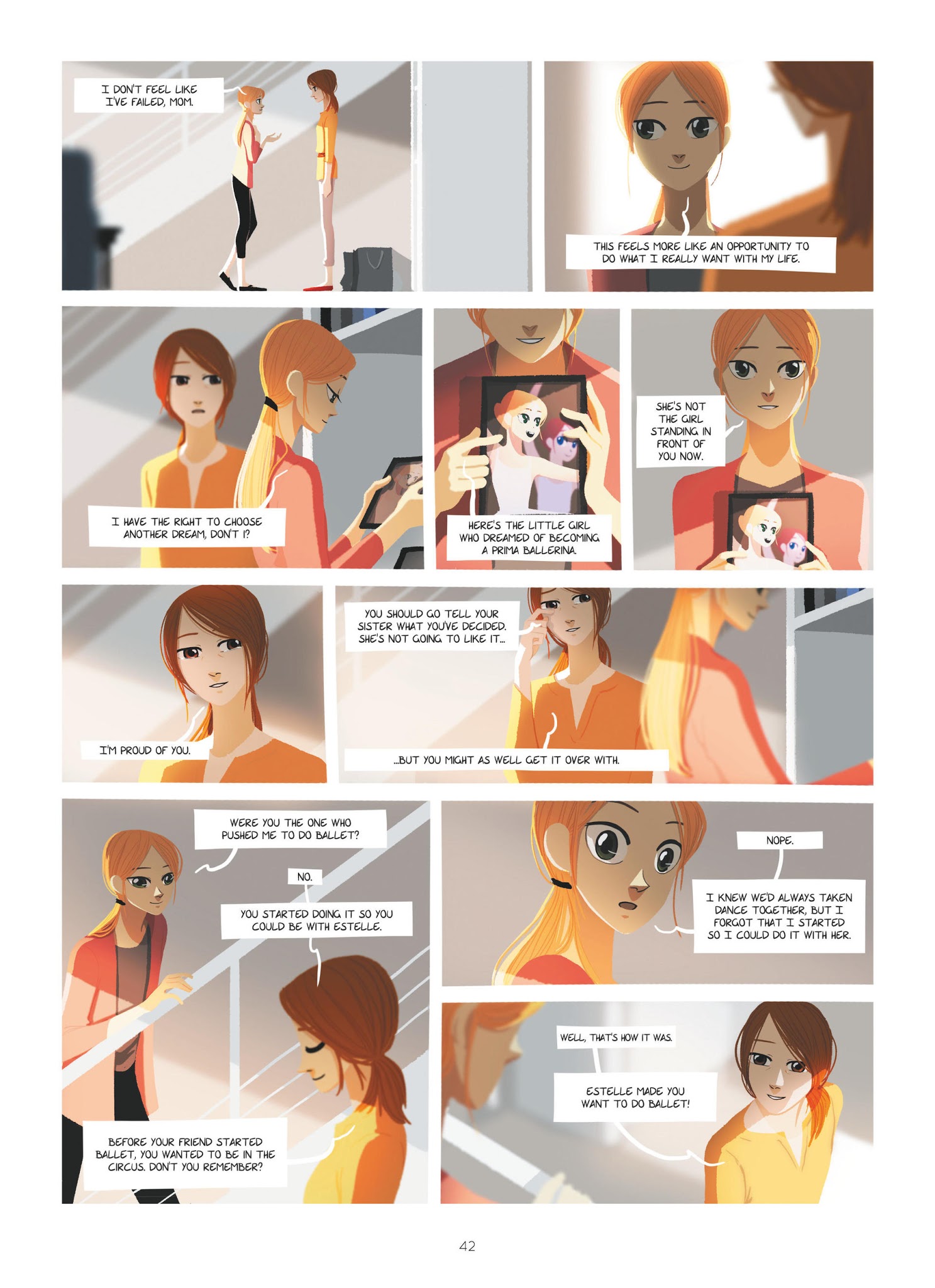 Read online Emma and Violette comic -  Issue #1 - 42