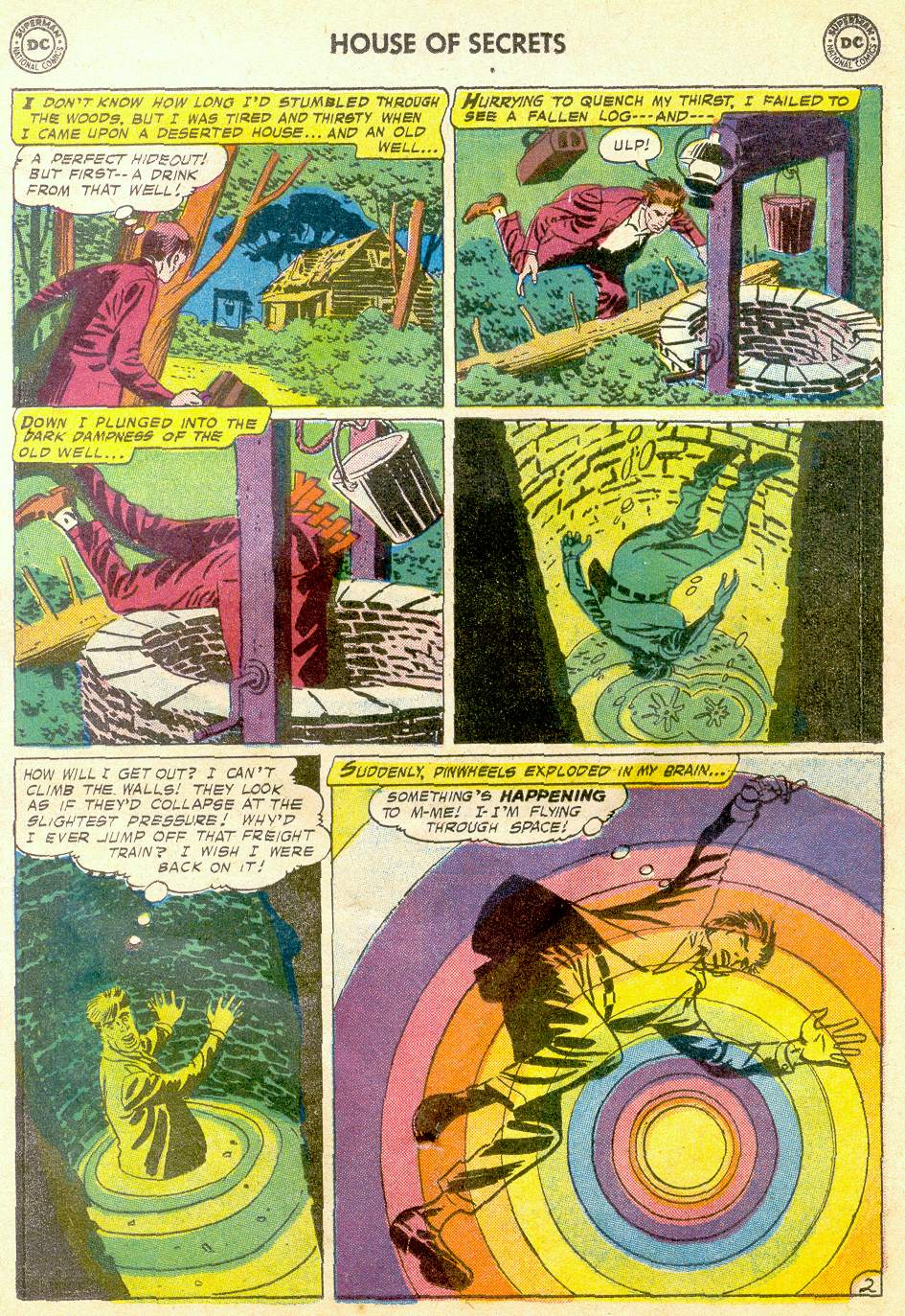 Read online House of Secrets (1956) comic -  Issue #14 - 19