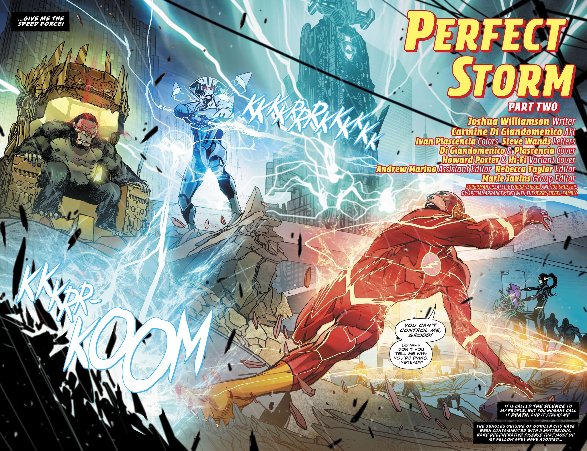 Read online The Flash (2016) comic -  Issue #40 - 5