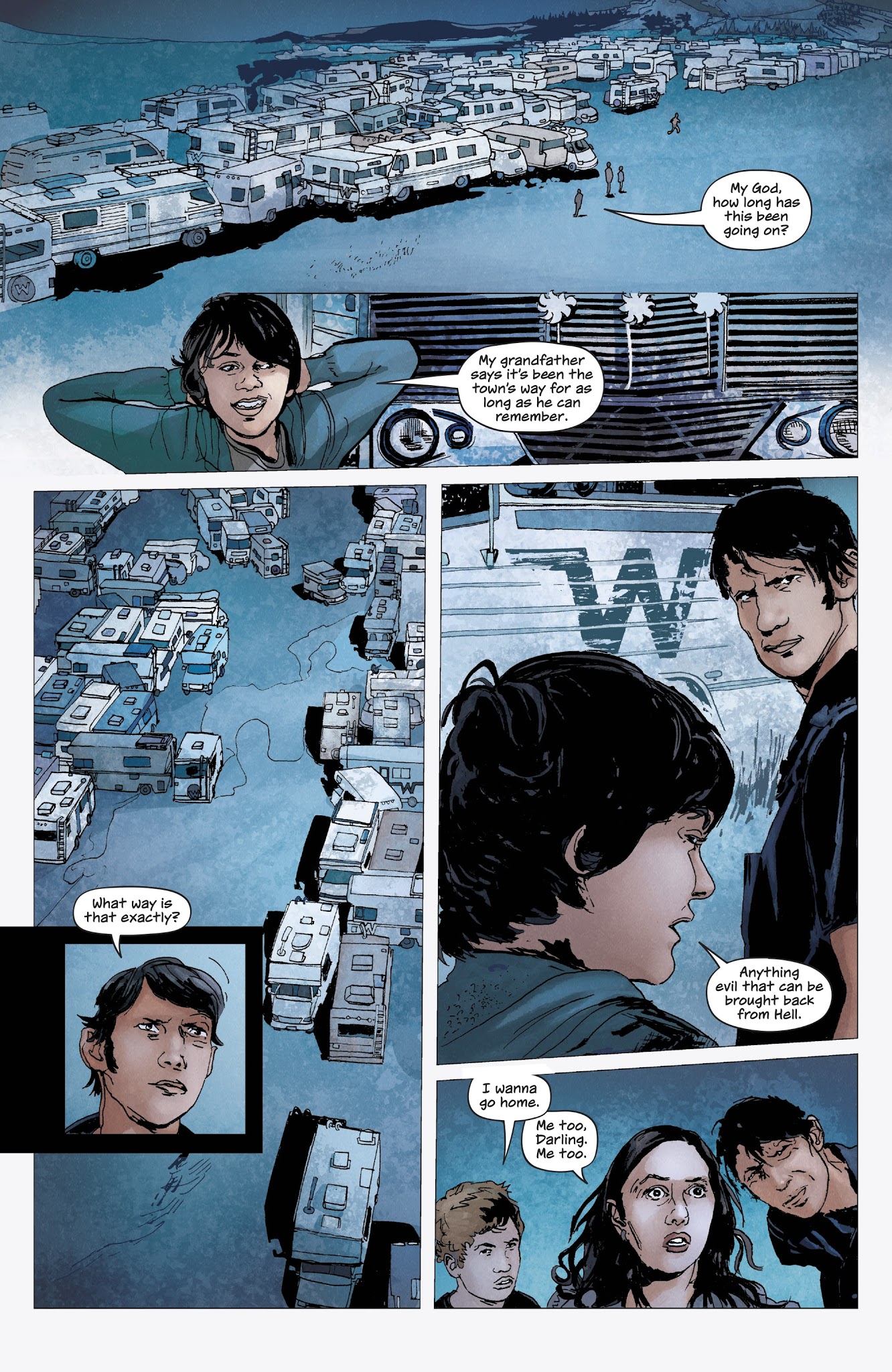 Read online Winnebago Graveyard comic -  Issue #3 - 13