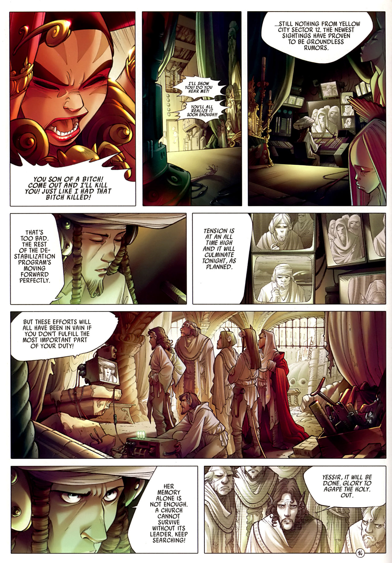 Read online Sky Doll comic -  Issue #3 - 18