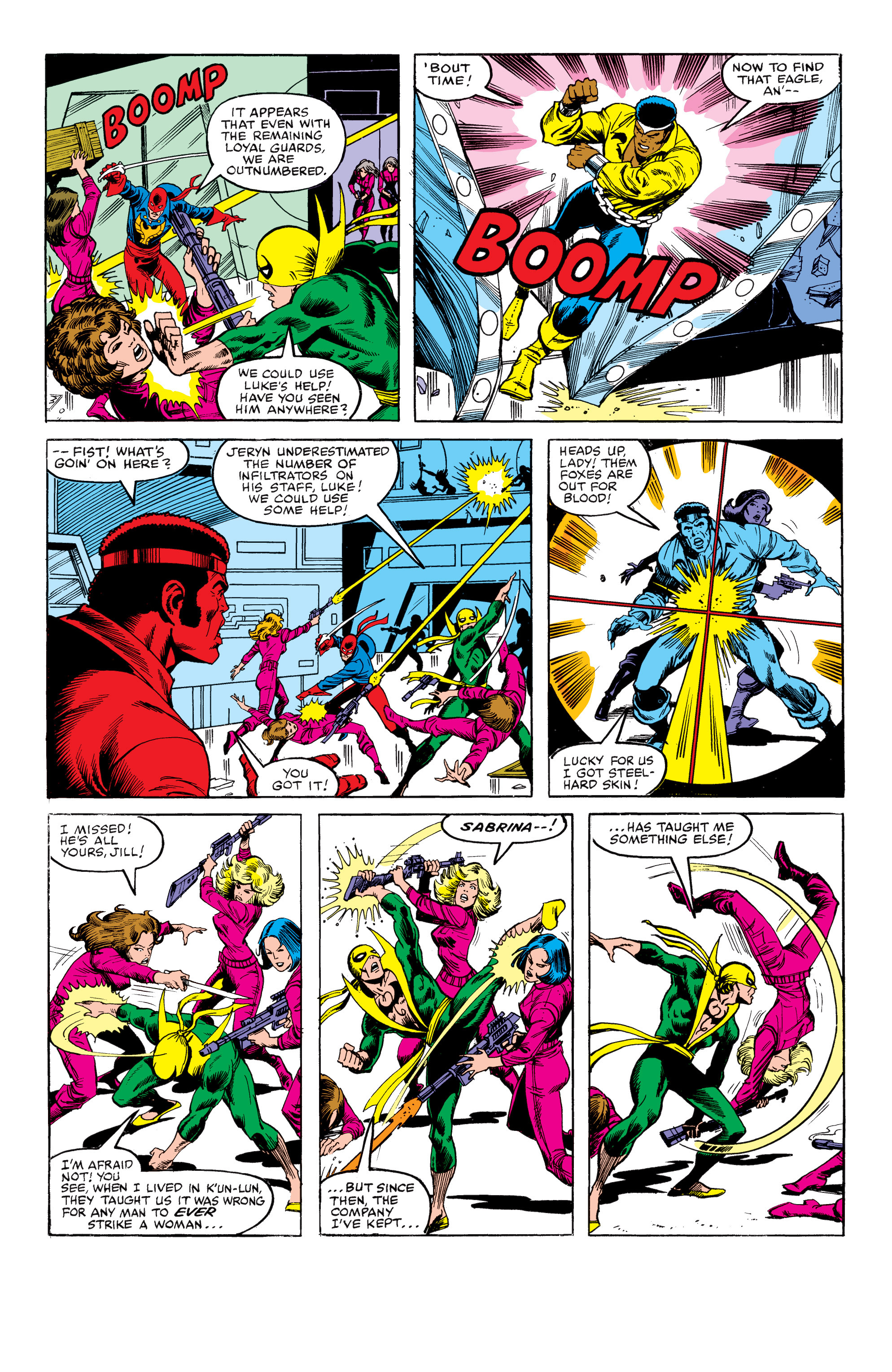 Read online Power Man and Iron Fist Epic Collection: Heroes For Hire comic -  Issue # TPB (Part 4) - 23