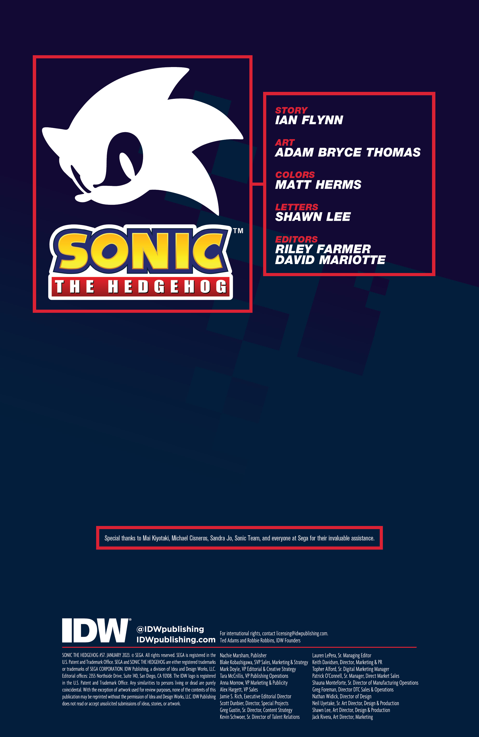 Read online Sonic the Hedgehog (2018) comic -  Issue #57 - 2