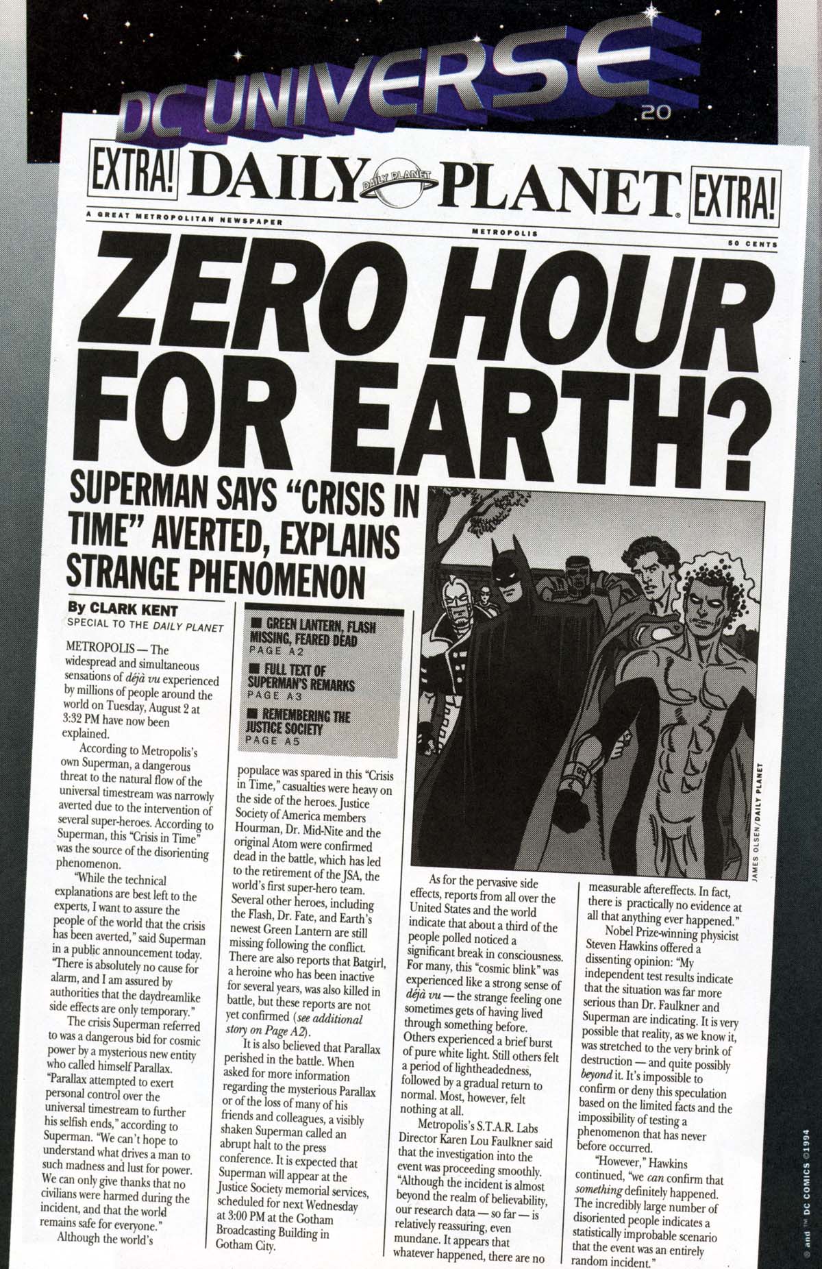 Read online Darkstars comic -  Issue #0 - 27