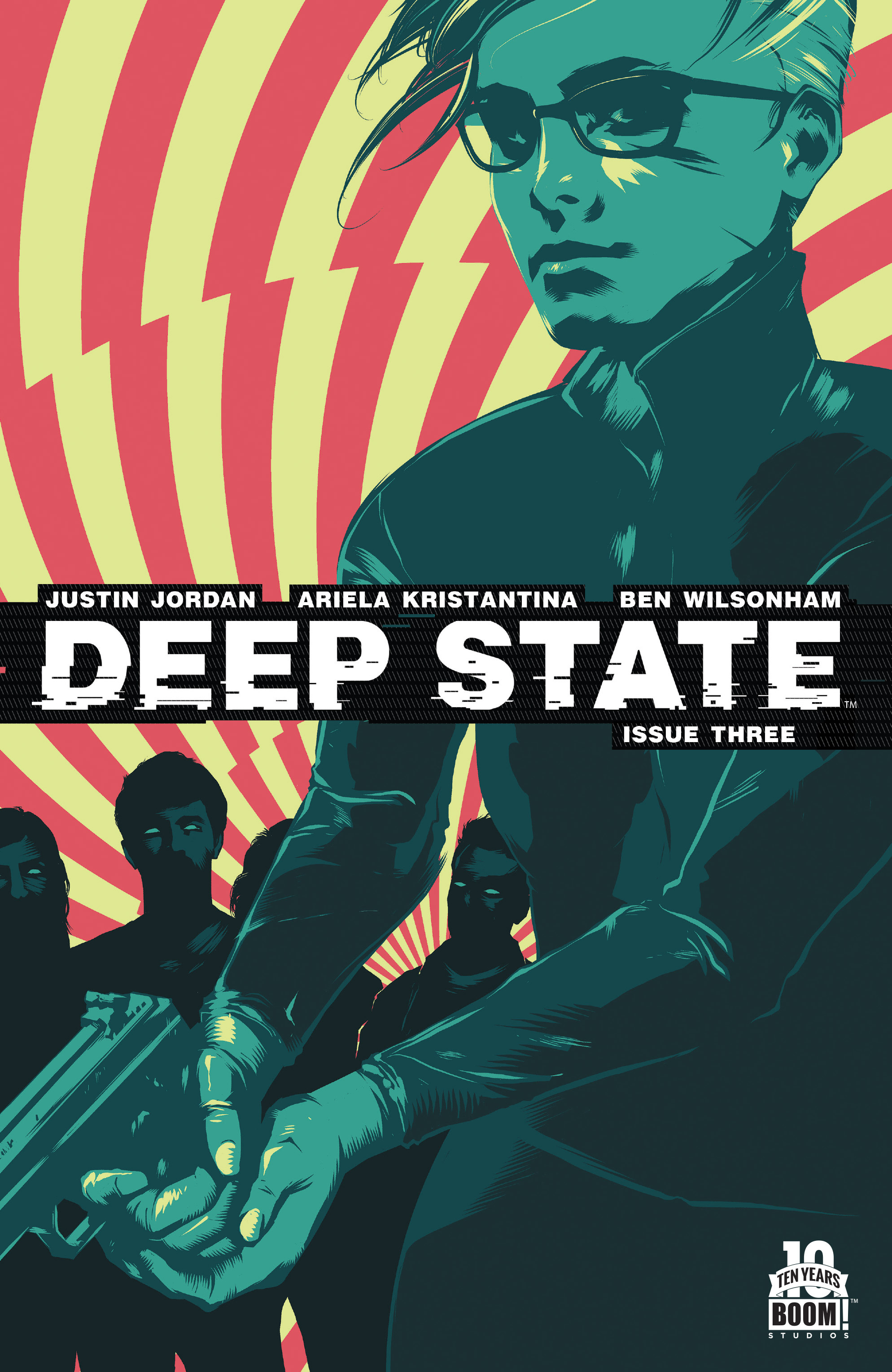 Read online Deep State comic -  Issue #3 - 1
