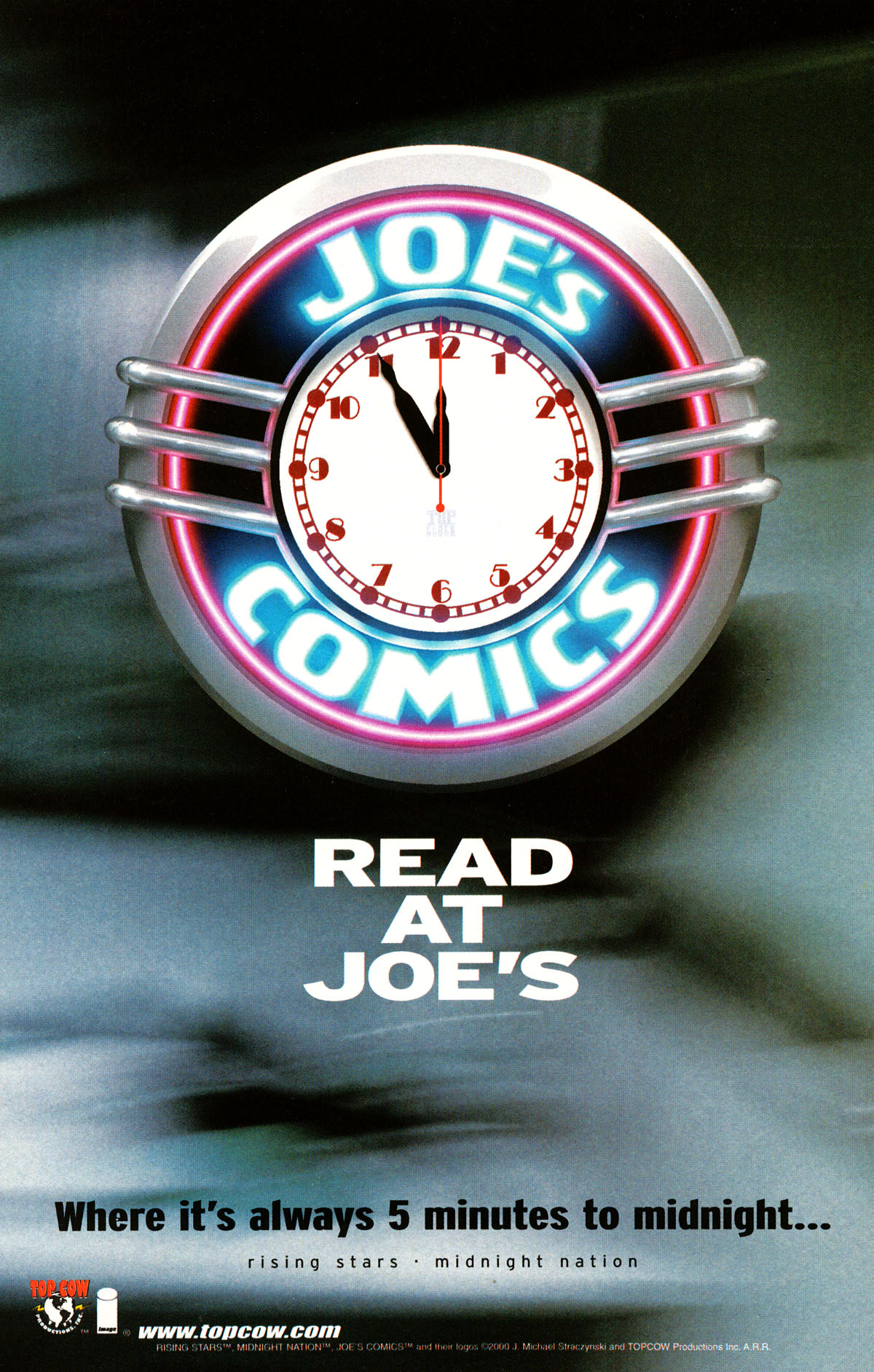 Read online Midnight Nation comic -  Issue #1 - 31