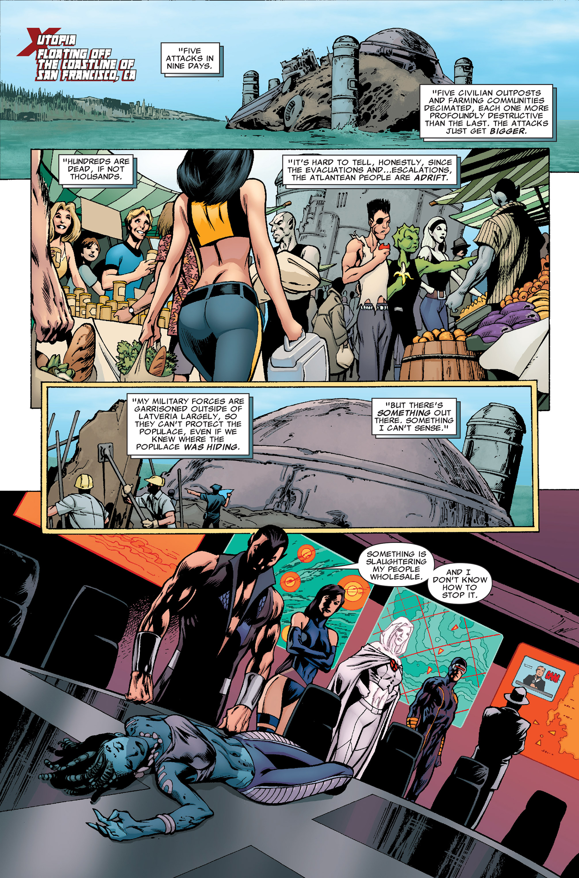 Read online Dark Reign: The List - X-Men comic -  Issue # Full - 8