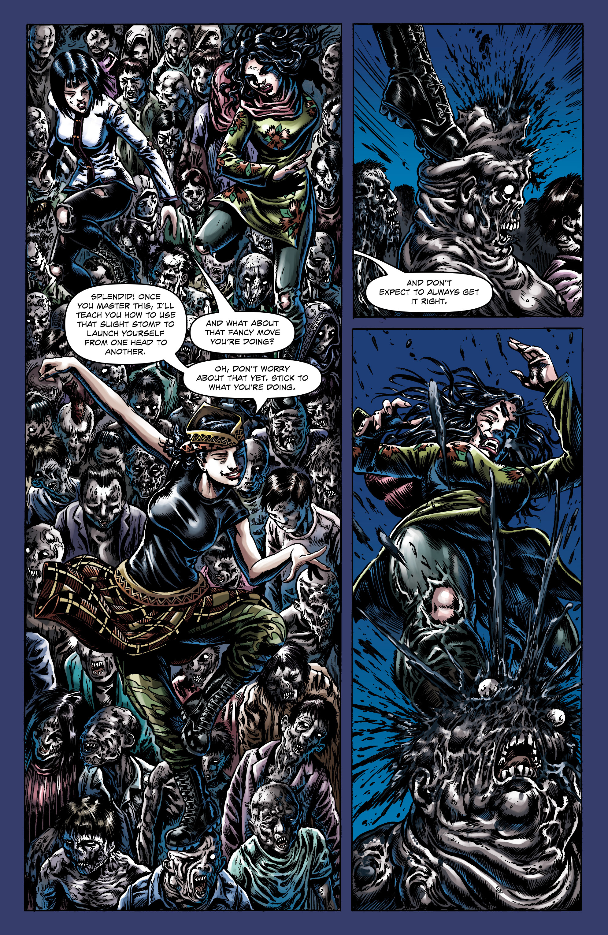 Read online The Extinction Parade: War comic -  Issue #2 - 27
